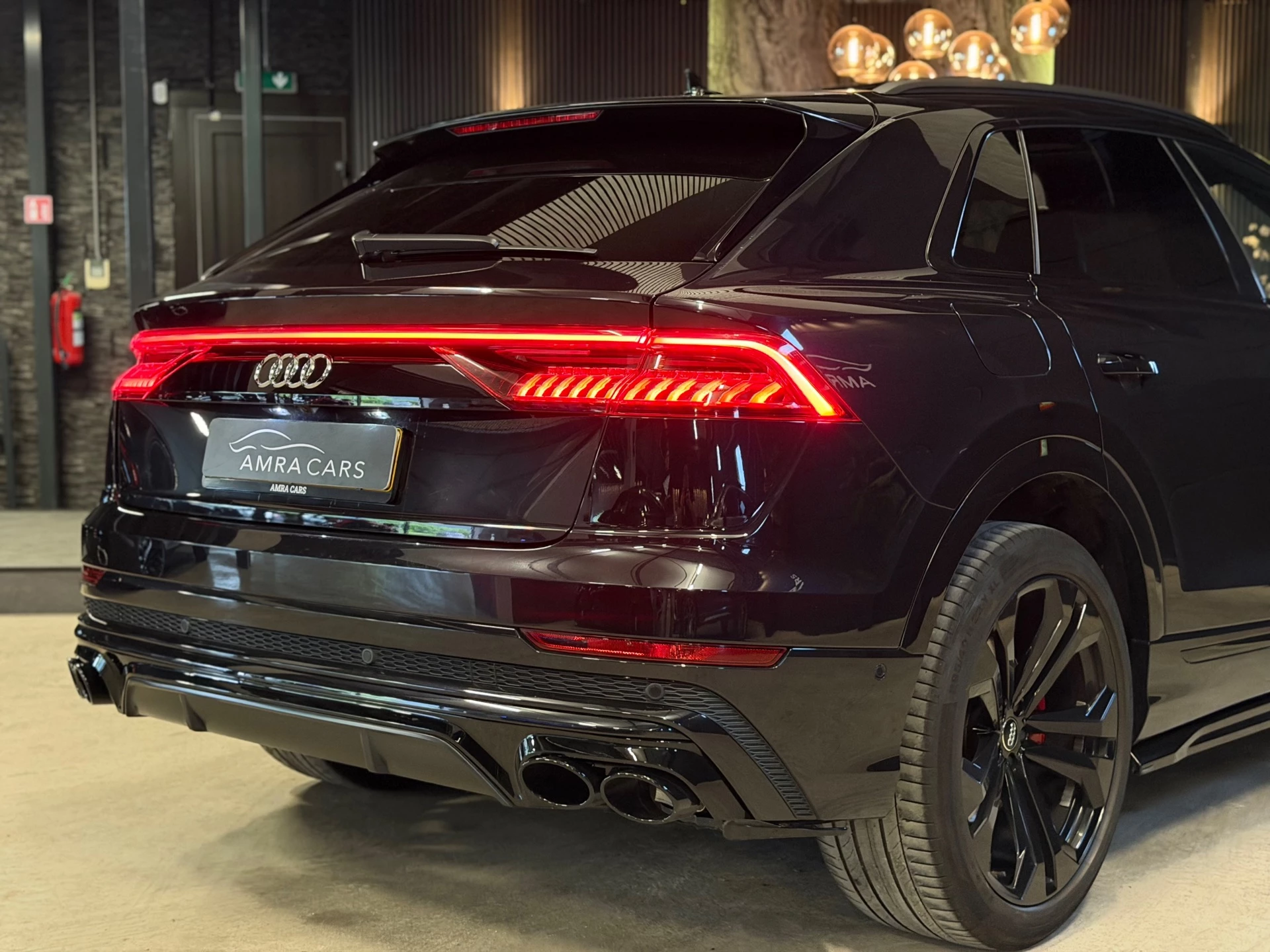Hoofdafbeelding Audi Q8
