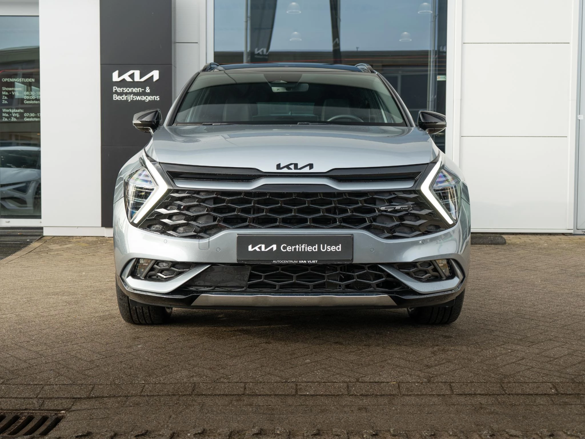 Hoofdafbeelding Kia Sportage