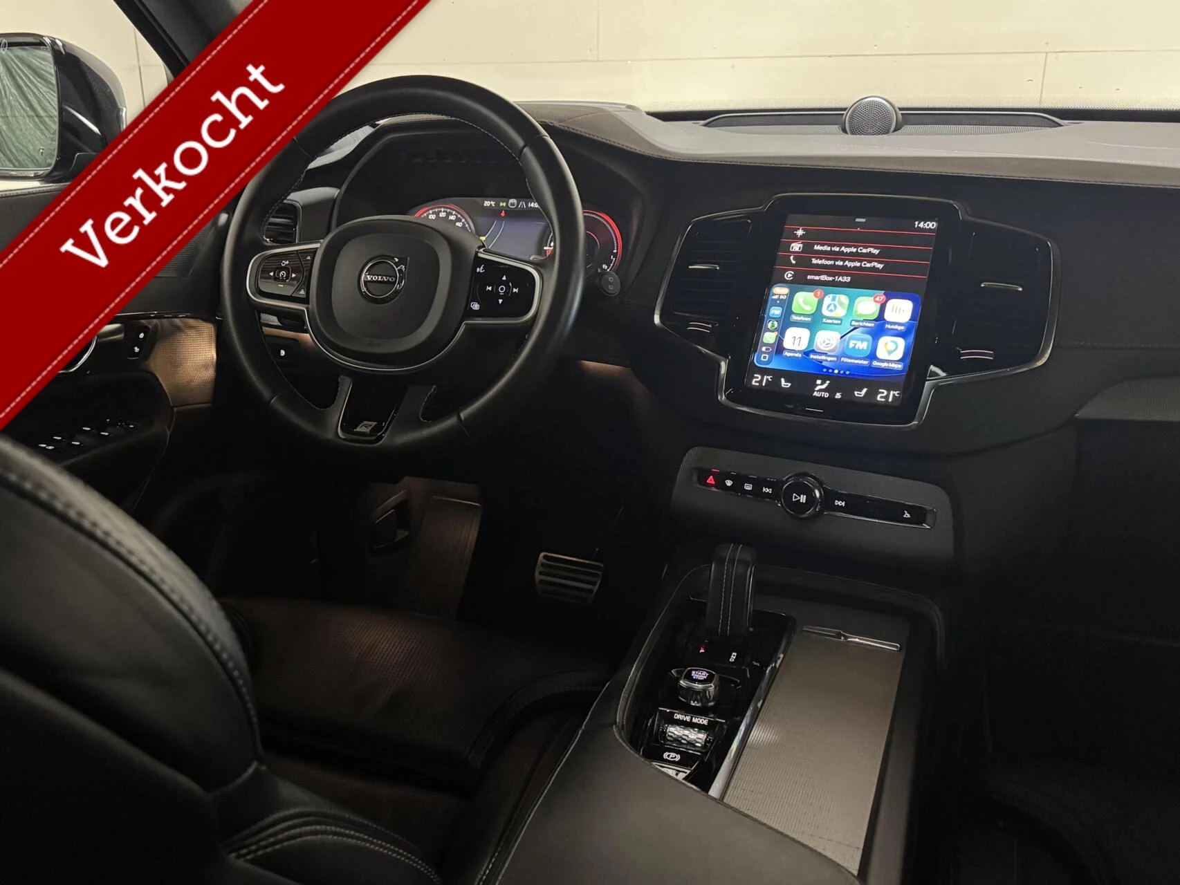 Hoofdafbeelding Volvo XC90
