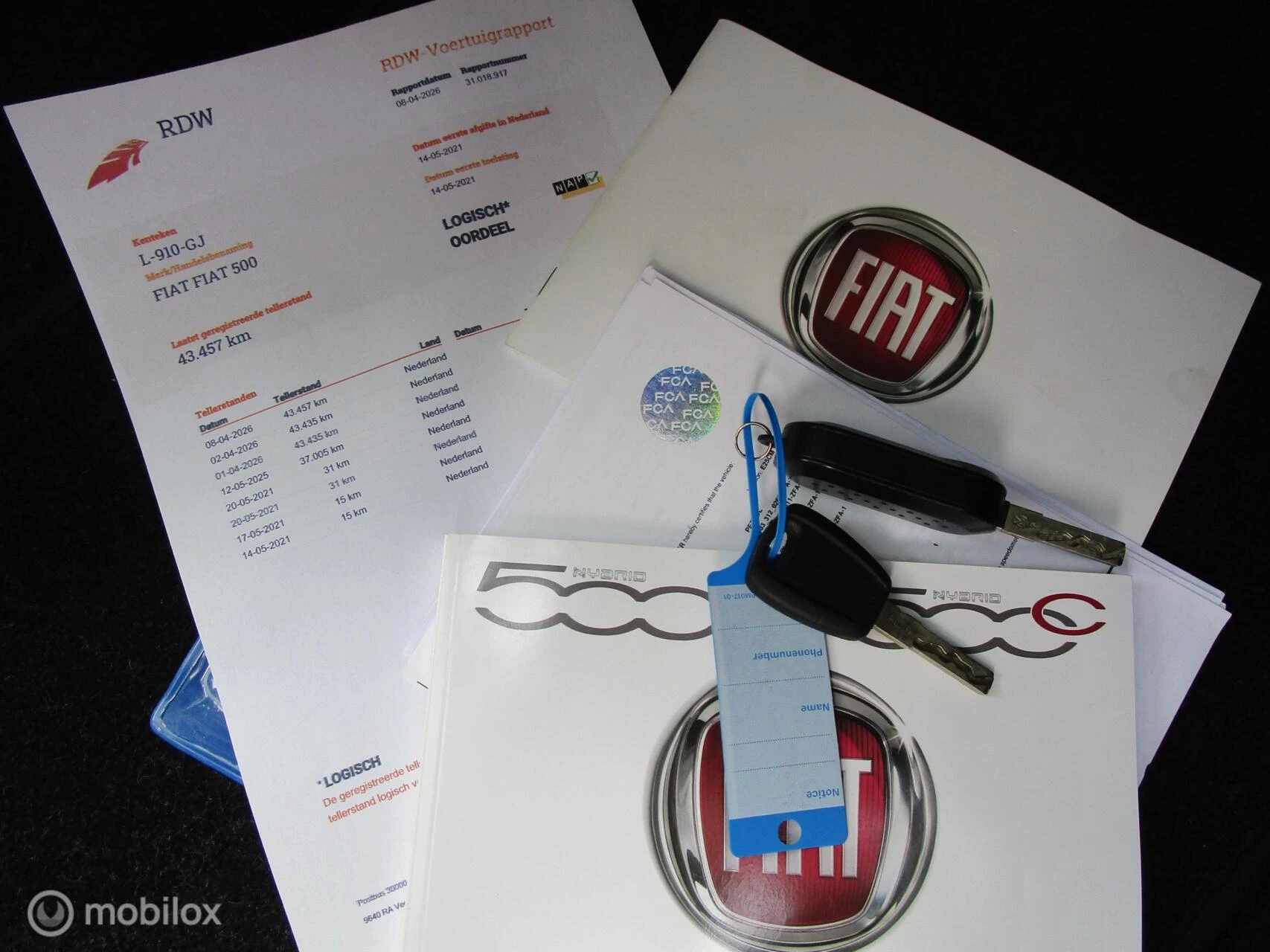 Hoofdafbeelding Fiat 500