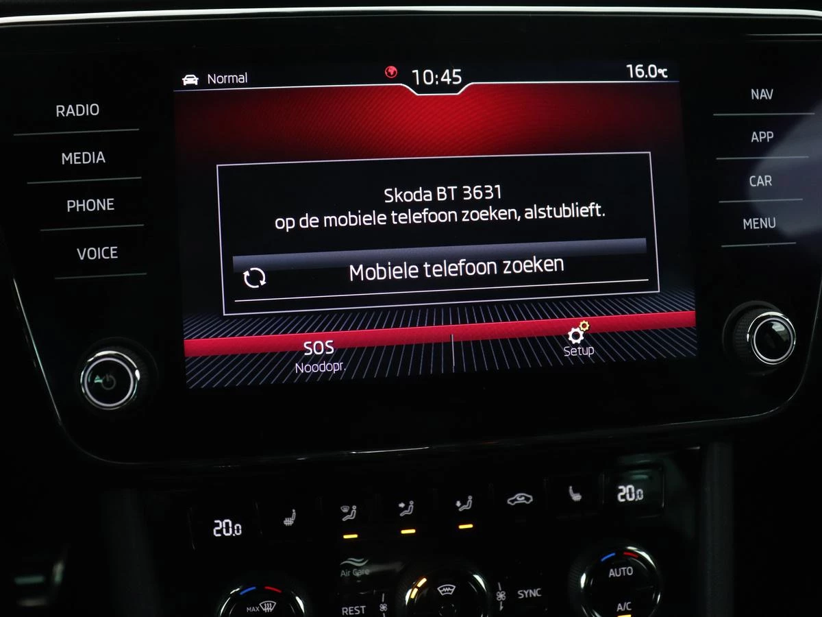 Hoofdafbeelding Škoda Superb