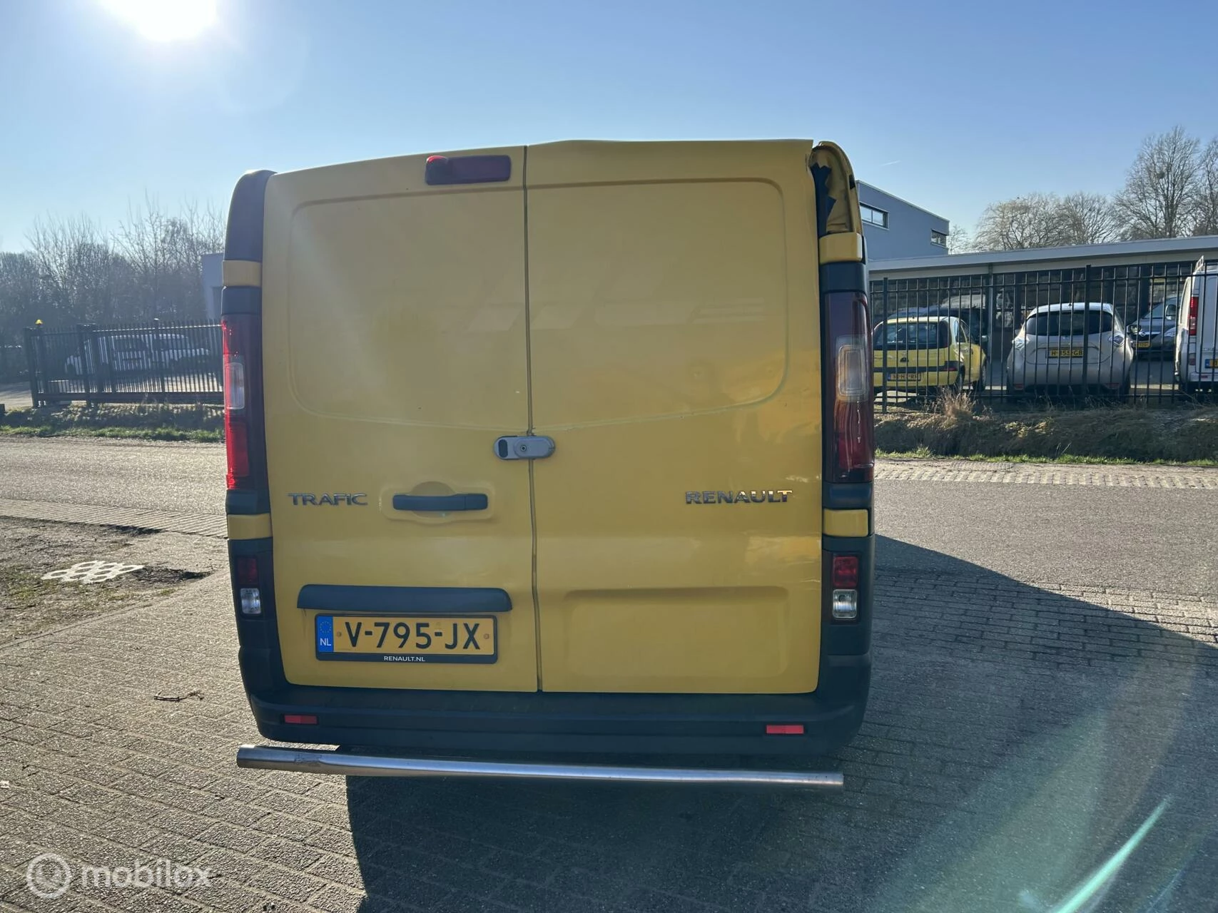 Hoofdafbeelding Renault Trafic