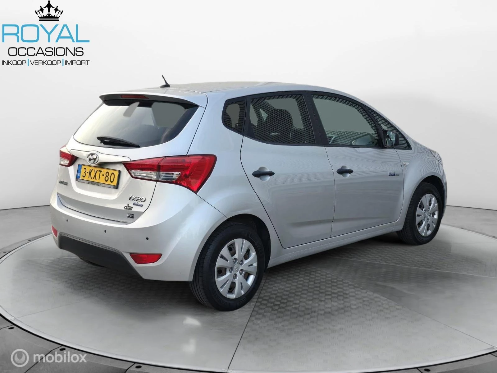 Hoofdafbeelding Hyundai ix20