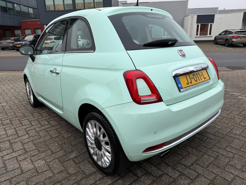 Hoofdafbeelding Fiat 500