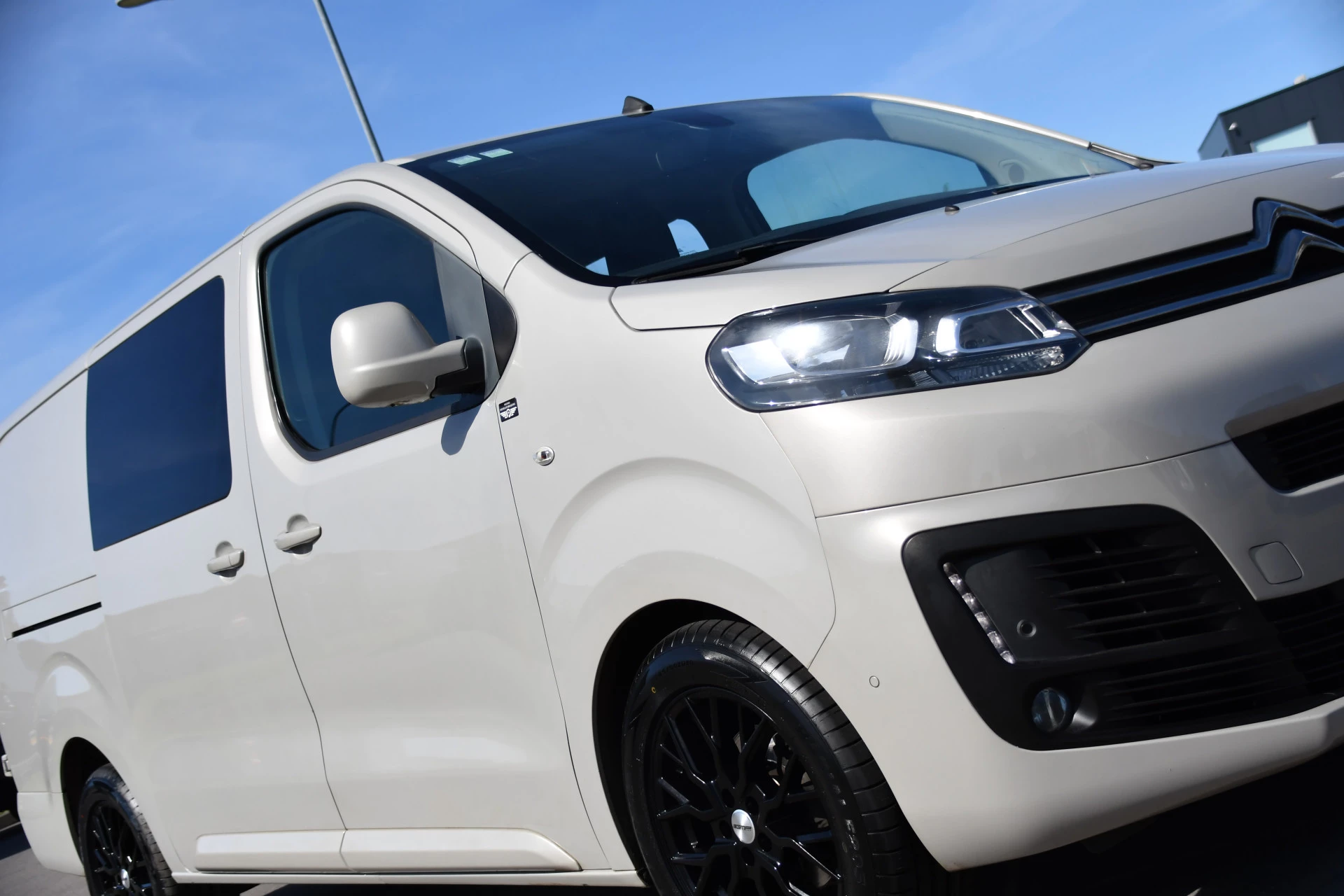Hoofdafbeelding Citroën Jumpy
