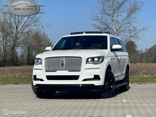 Lincoln Navigator Black Label 7 Pers Grijs kenteken mogelijk
