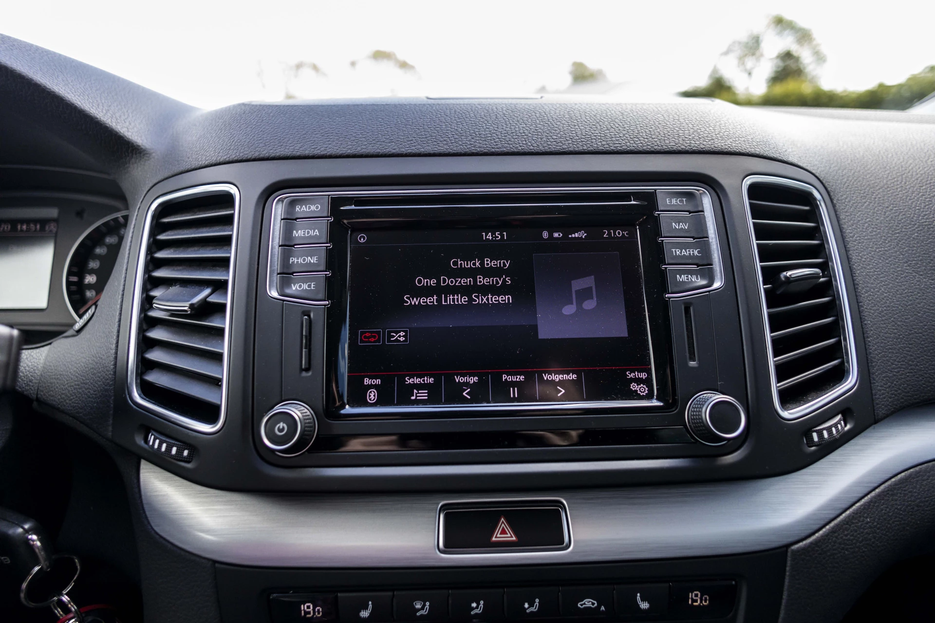 Hoofdafbeelding Volkswagen Sharan