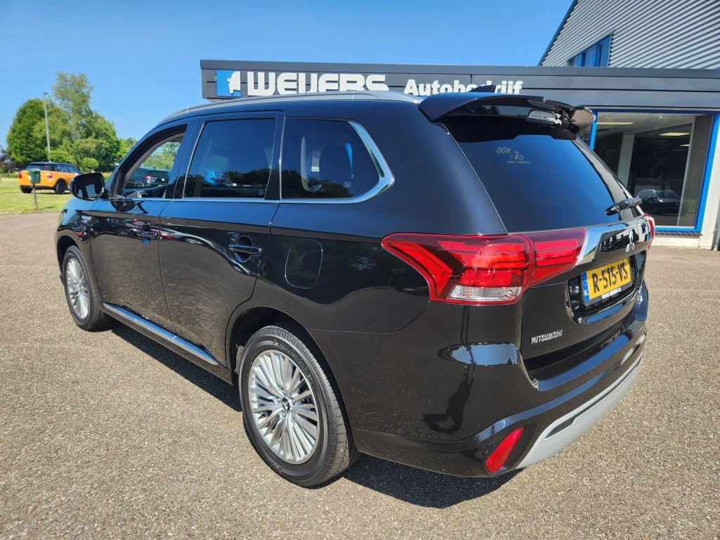 Hoofdafbeelding Mitsubishi Outlander