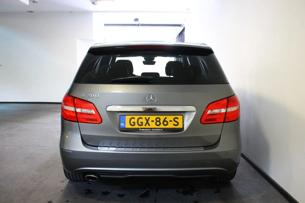 Hoofdafbeelding Mercedes-Benz B-Klasse