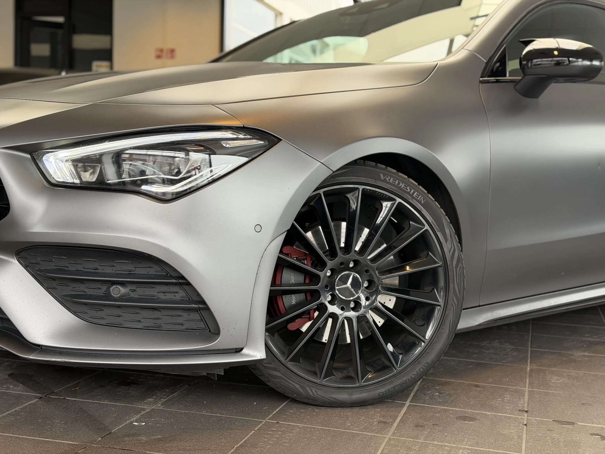 Hoofdafbeelding Mercedes-Benz CLA