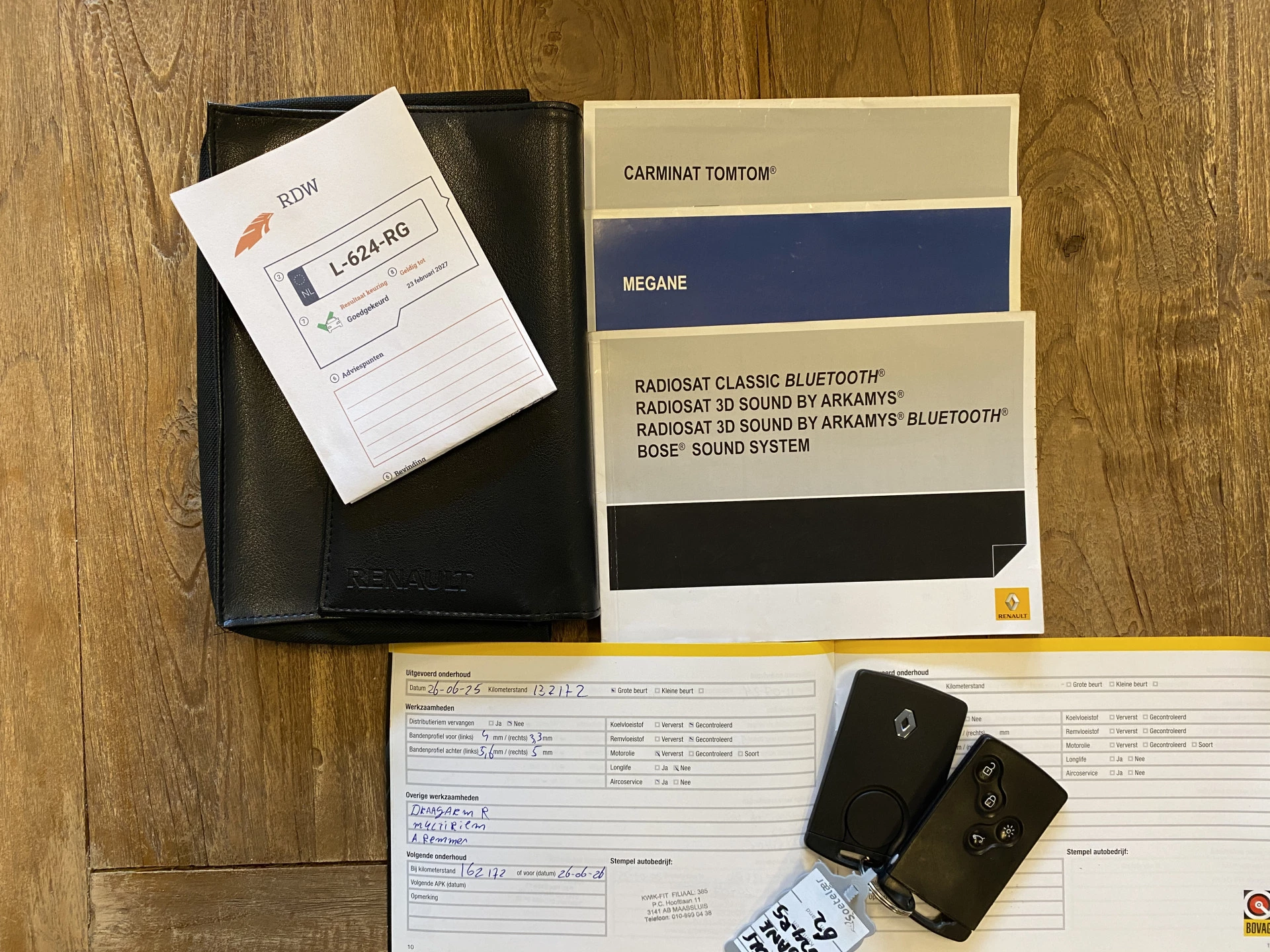 Hoofdafbeelding Renault Mégane Estate