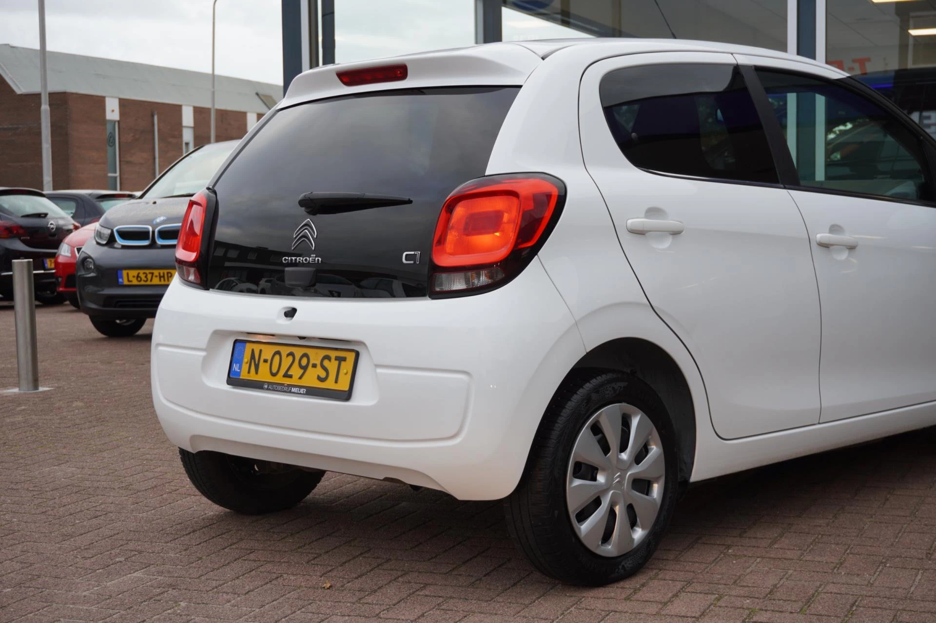 Hoofdafbeelding Citroën C1