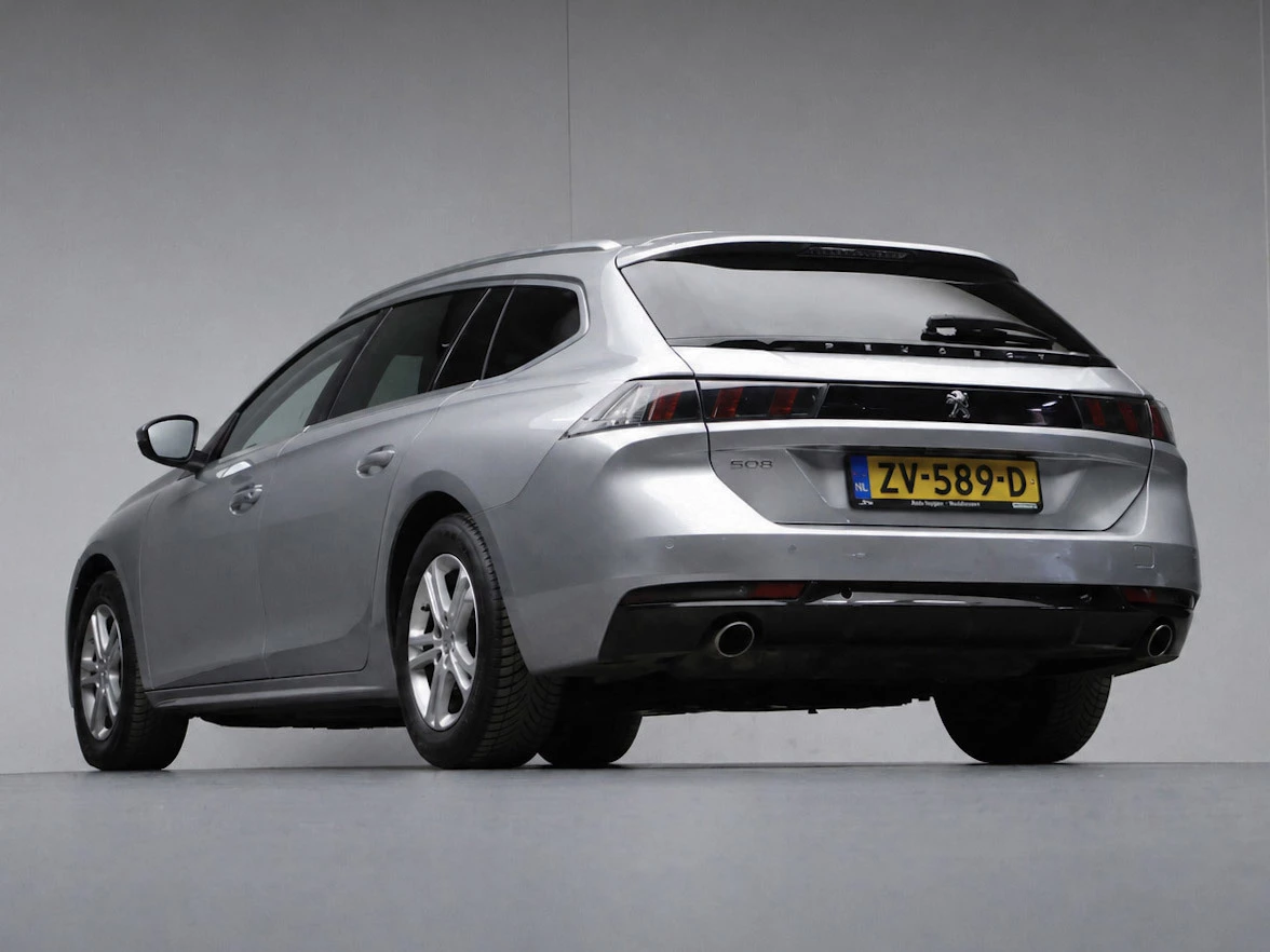 Hoofdafbeelding Peugeot 508