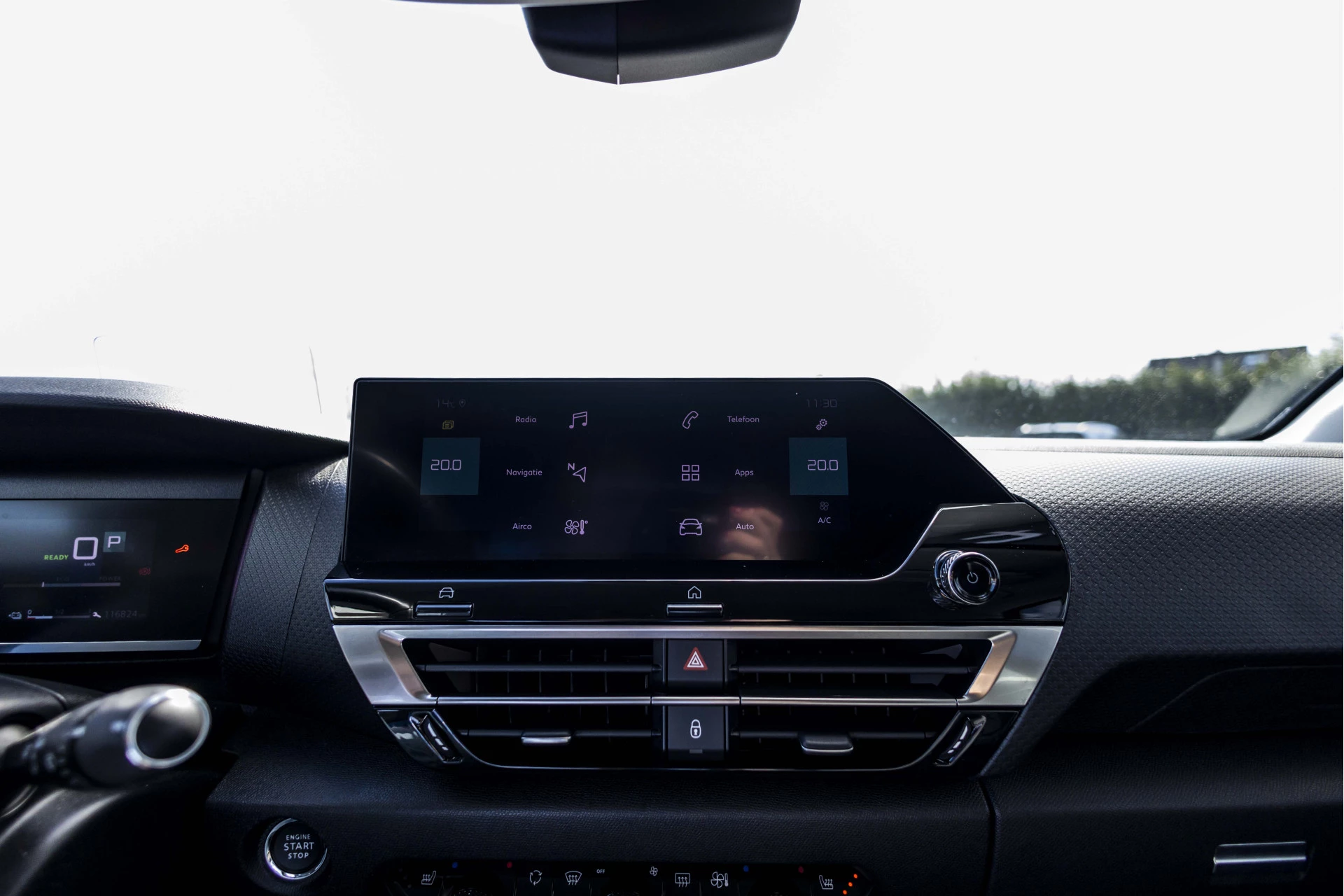 Hoofdafbeelding Citroën ë-C4