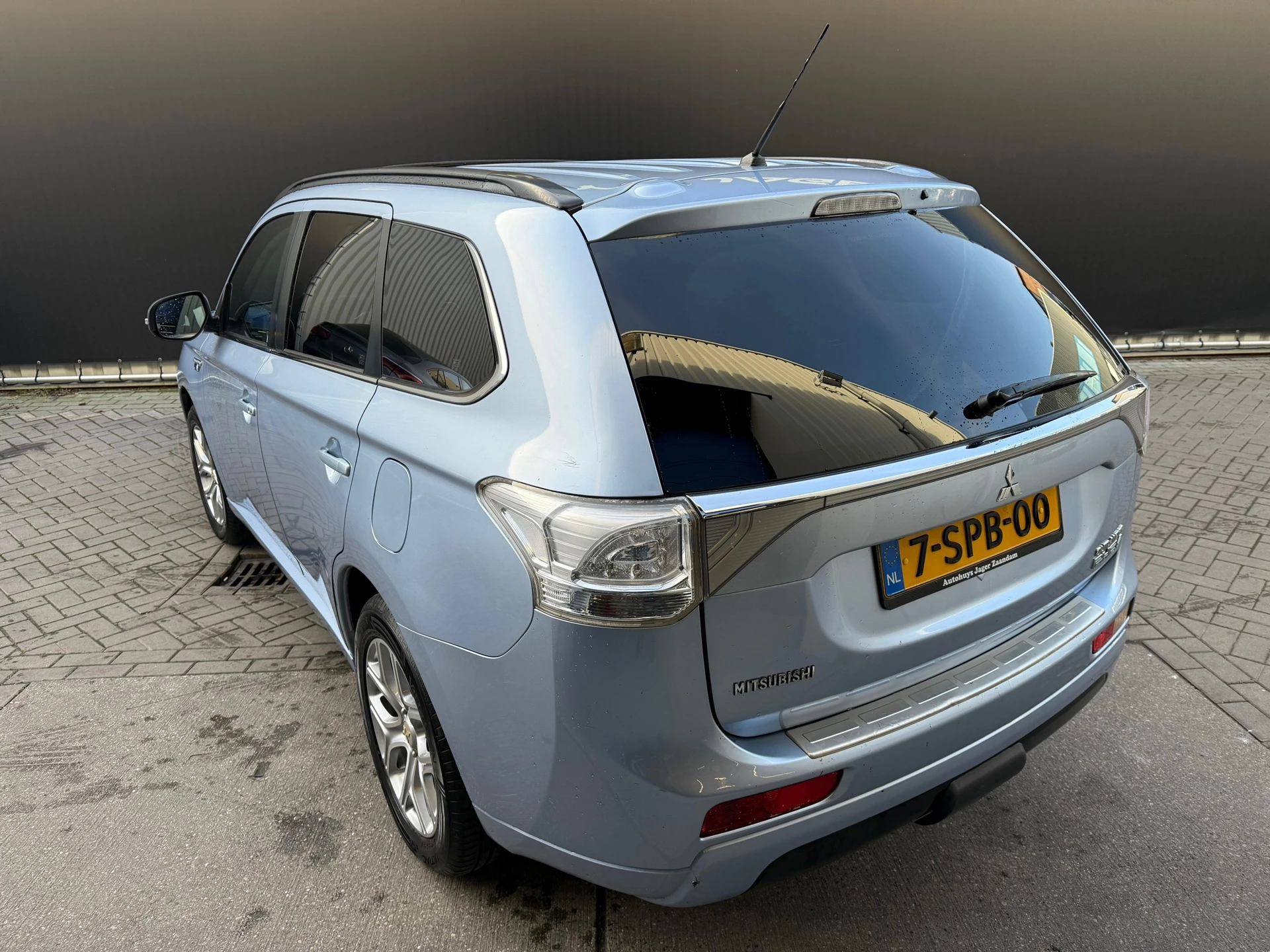 Hoofdafbeelding Mitsubishi Outlander