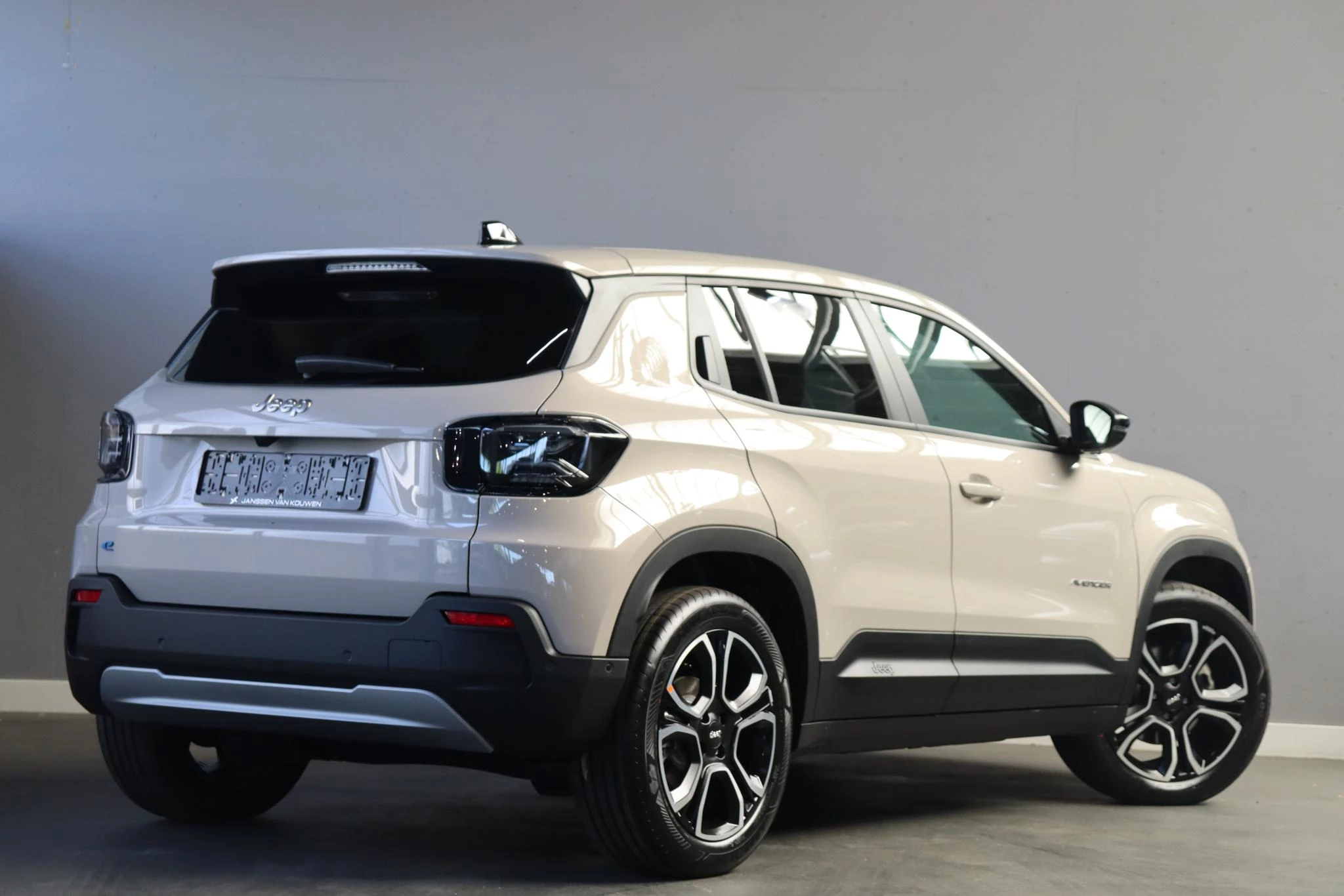 Hoofdafbeelding Jeep Avenger