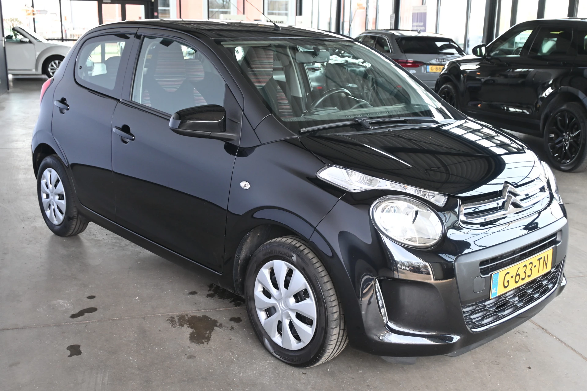 Hoofdafbeelding Citroën C1