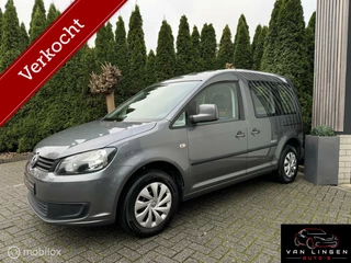 Volkswagen Caddy Combi 1.2 TSI Airco|Trekhaak|Apk Nieuw✅