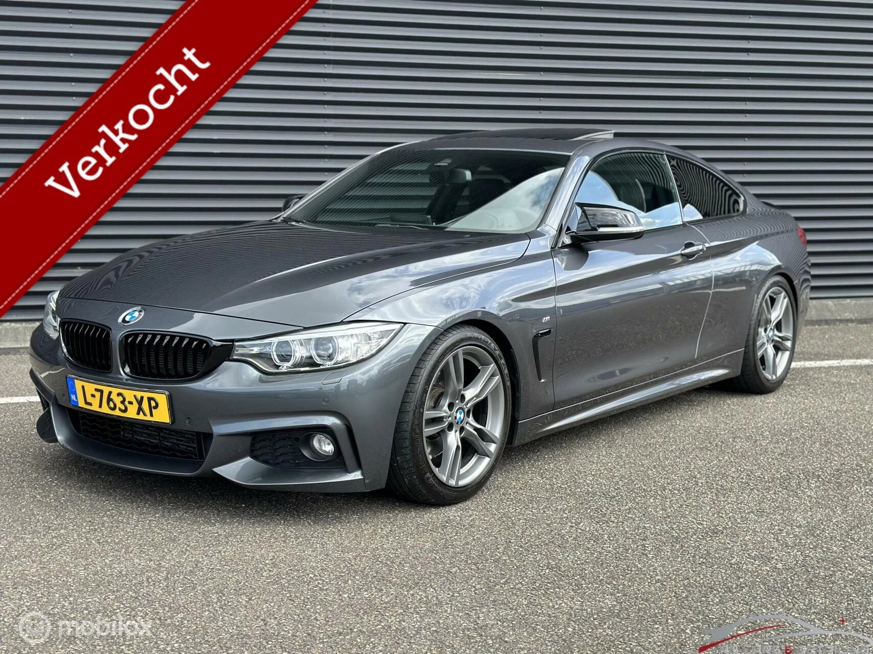 Hoofdafbeelding BMW 4 Serie