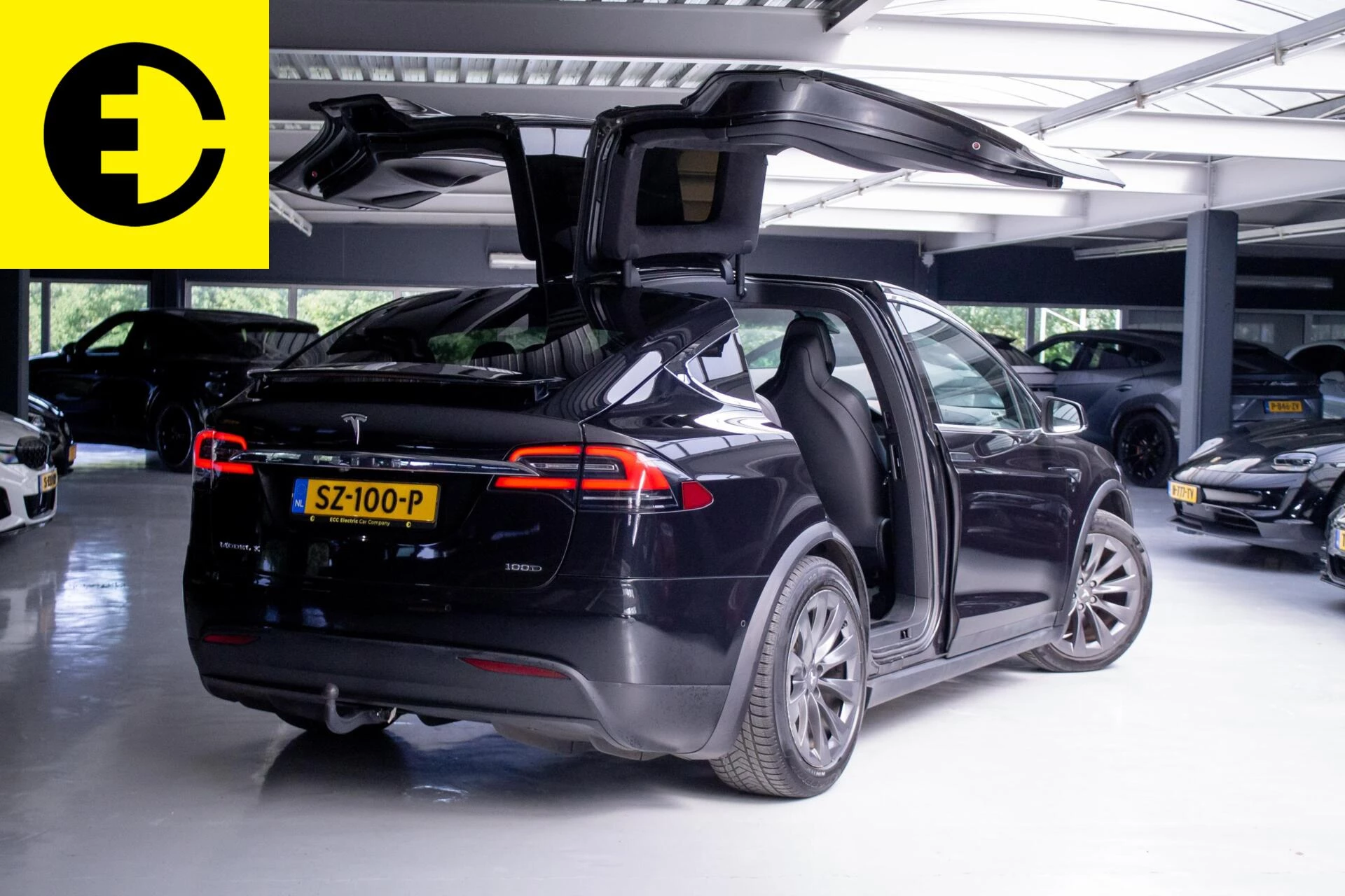 Hoofdafbeelding Tesla Model X