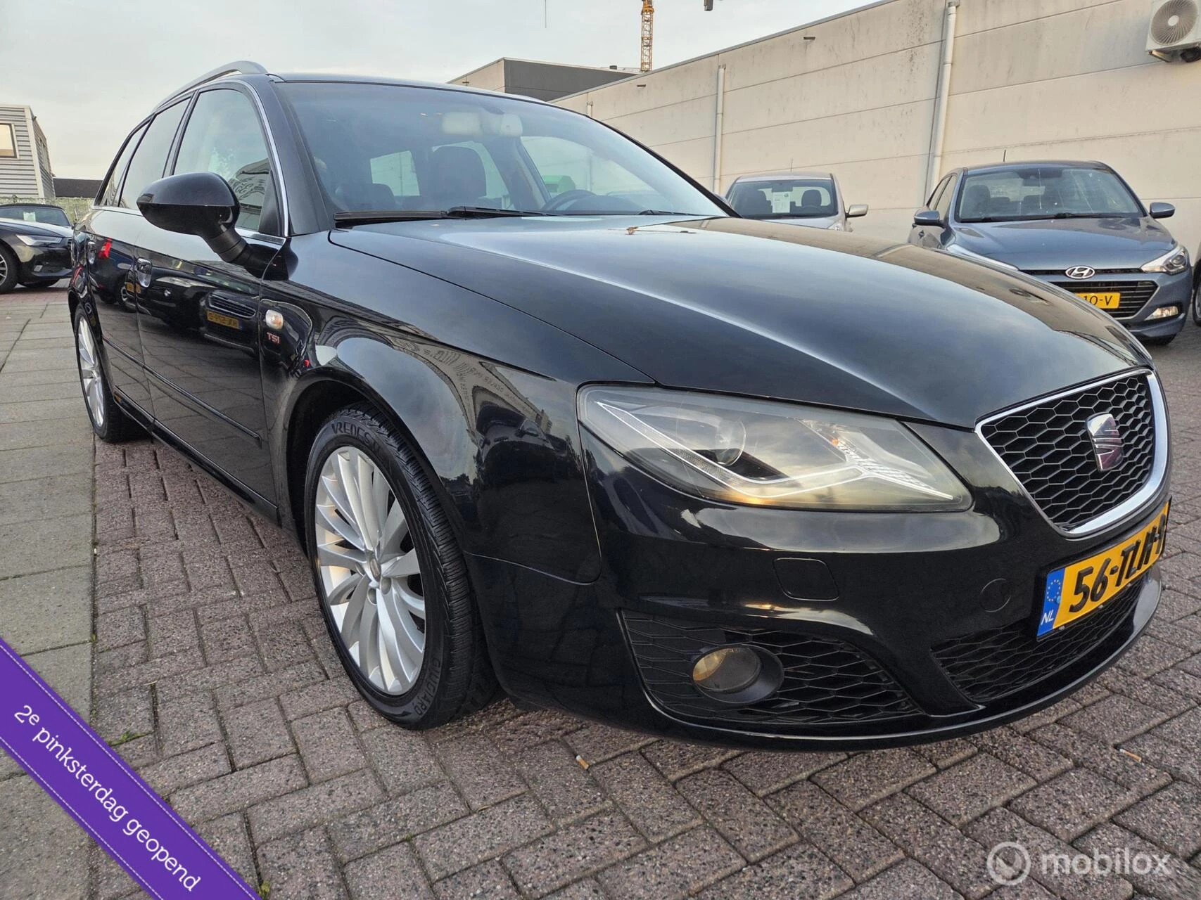 Hoofdafbeelding SEAT Exeo