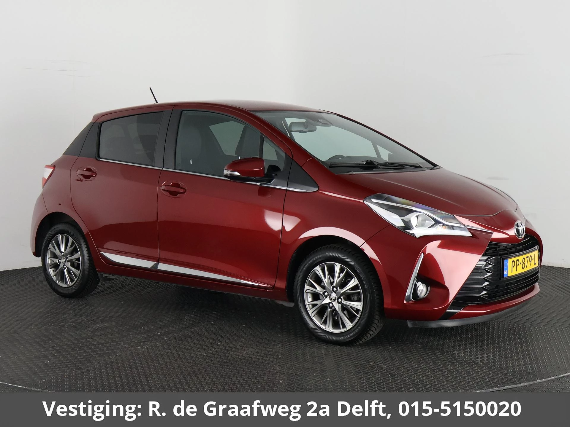 Hoofdafbeelding Toyota Yaris