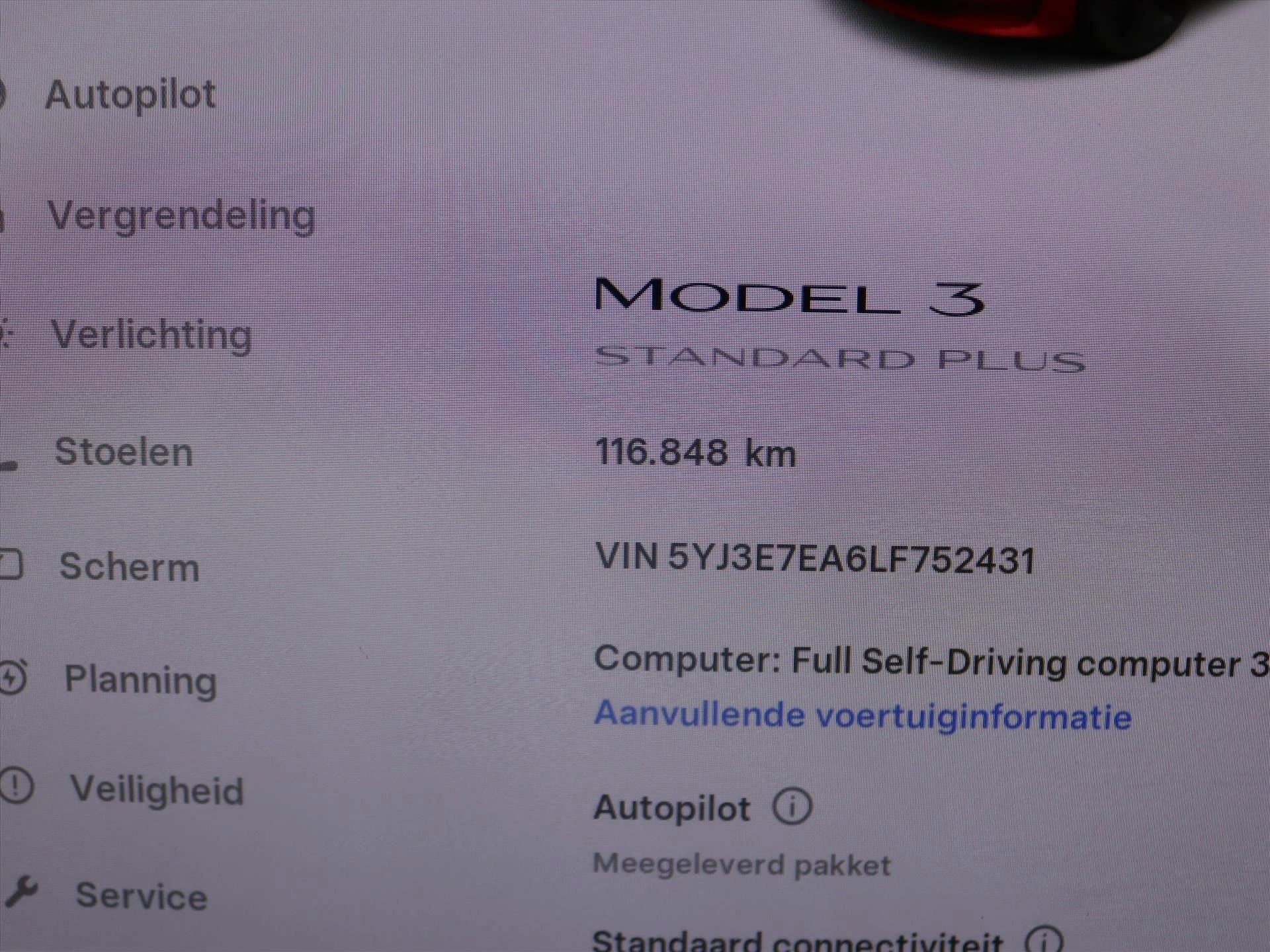 Hoofdafbeelding Tesla Model 3