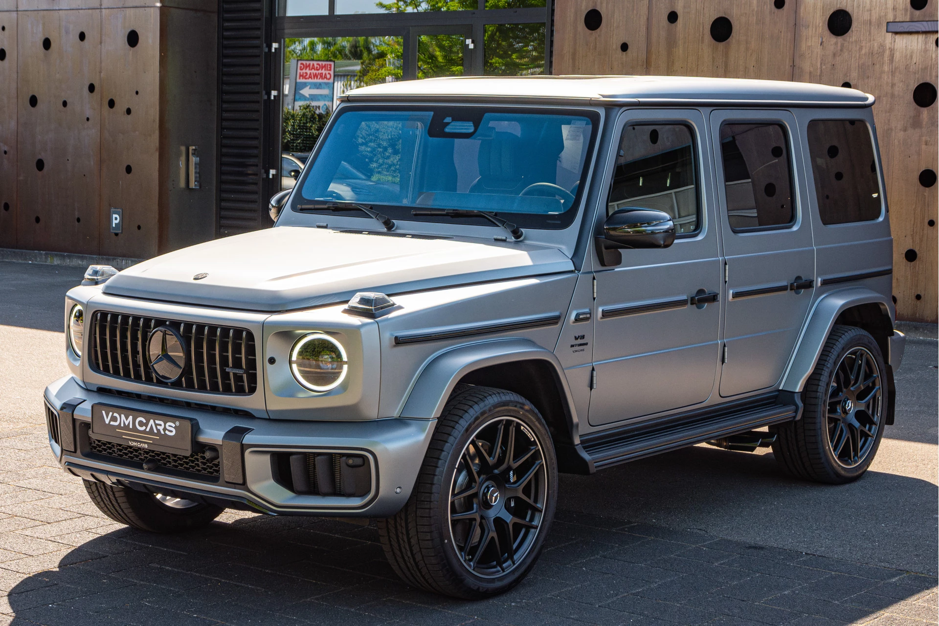 Hoofdafbeelding Mercedes-Benz G-Klasse