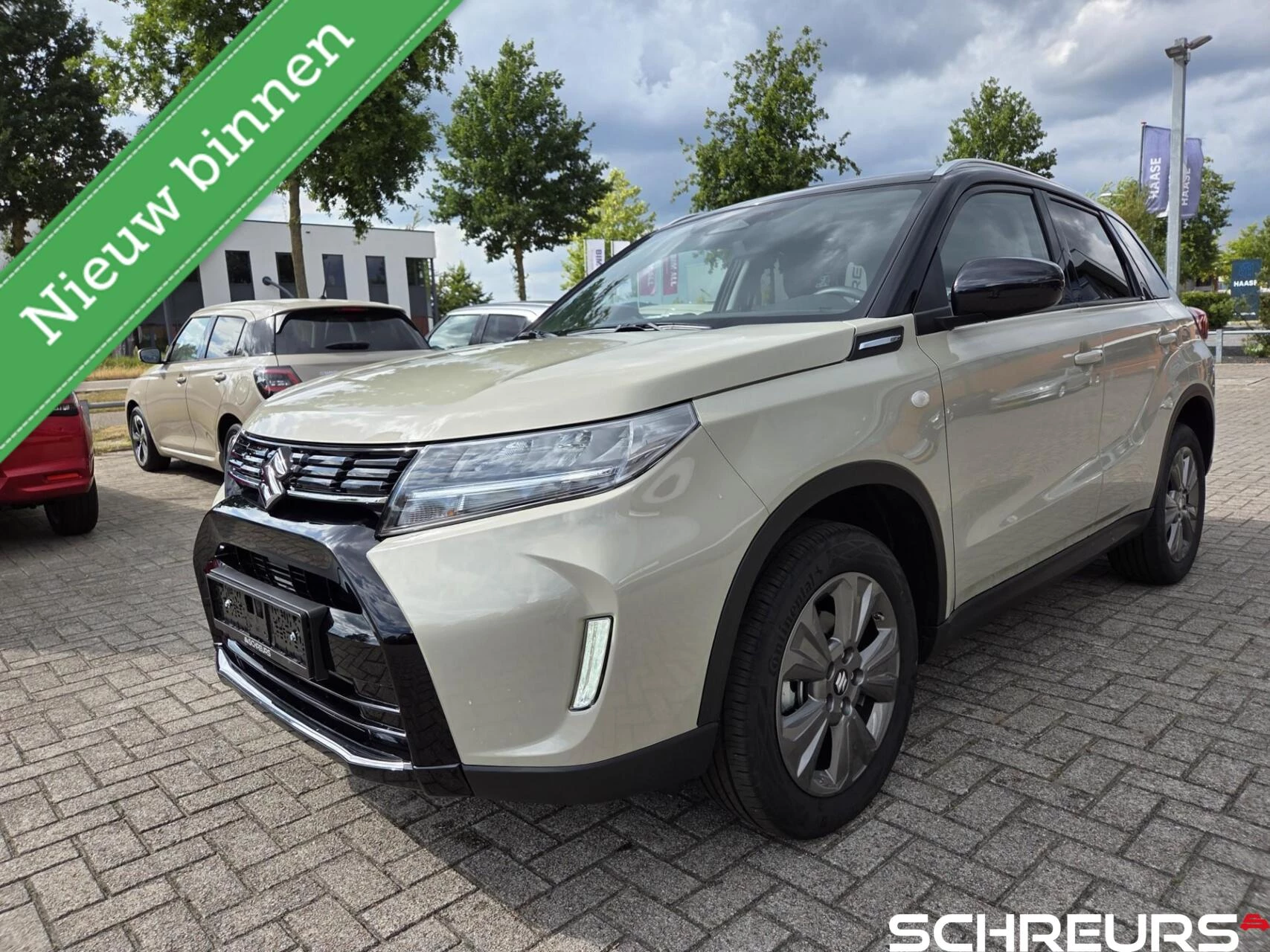Hoofdafbeelding Suzuki Vitara