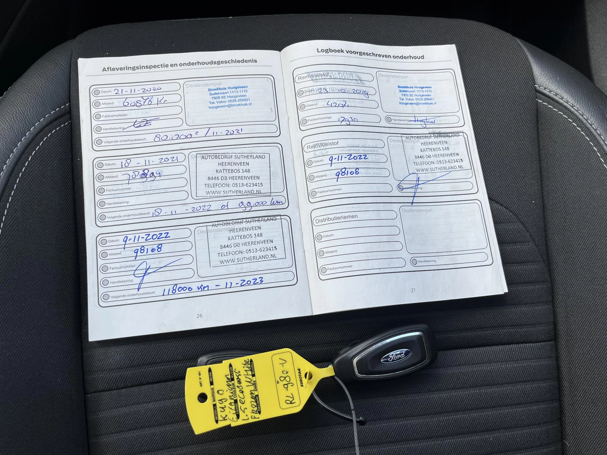 Hoofdafbeelding Ford Kuga