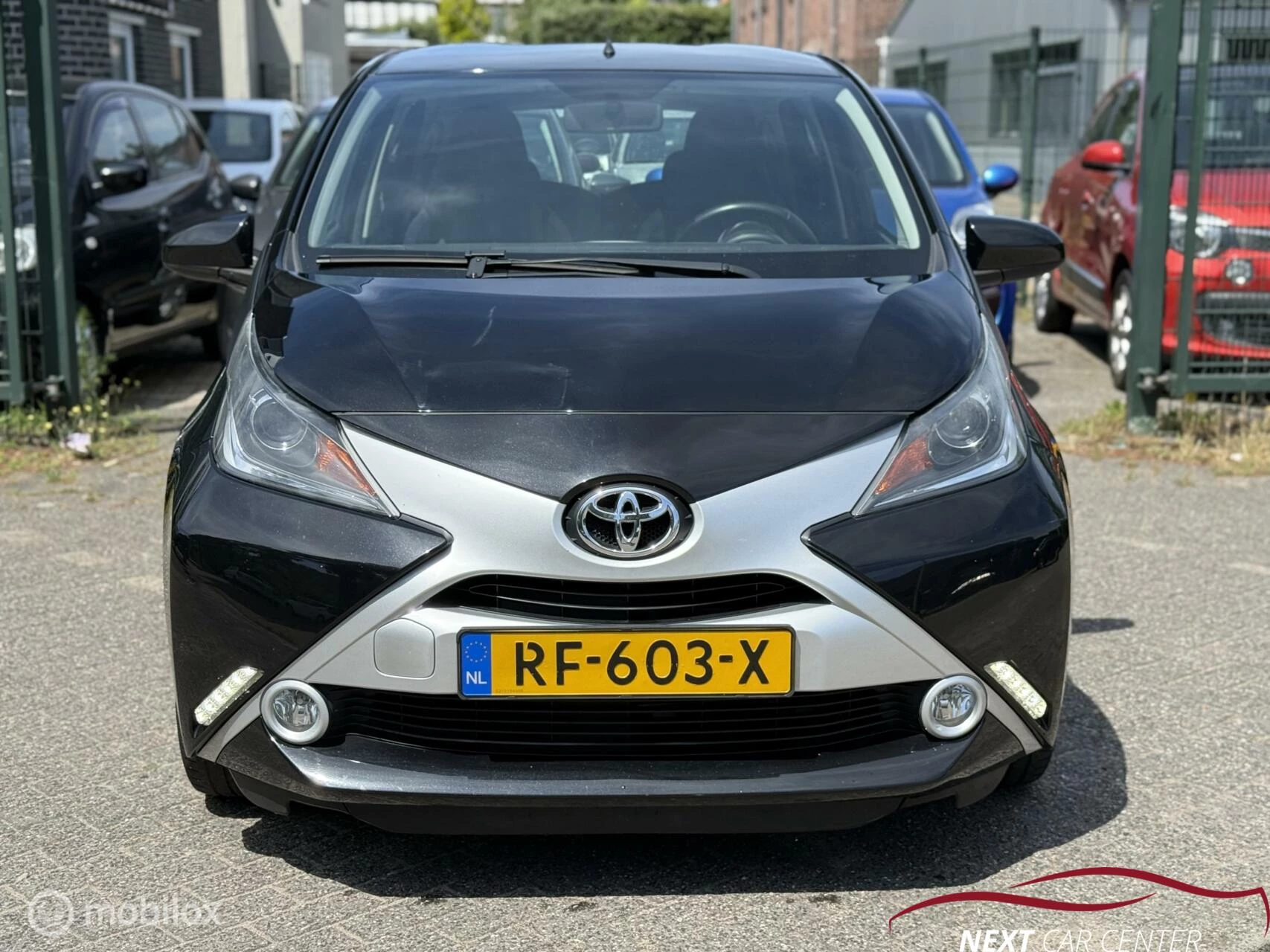 Hoofdafbeelding Toyota Aygo