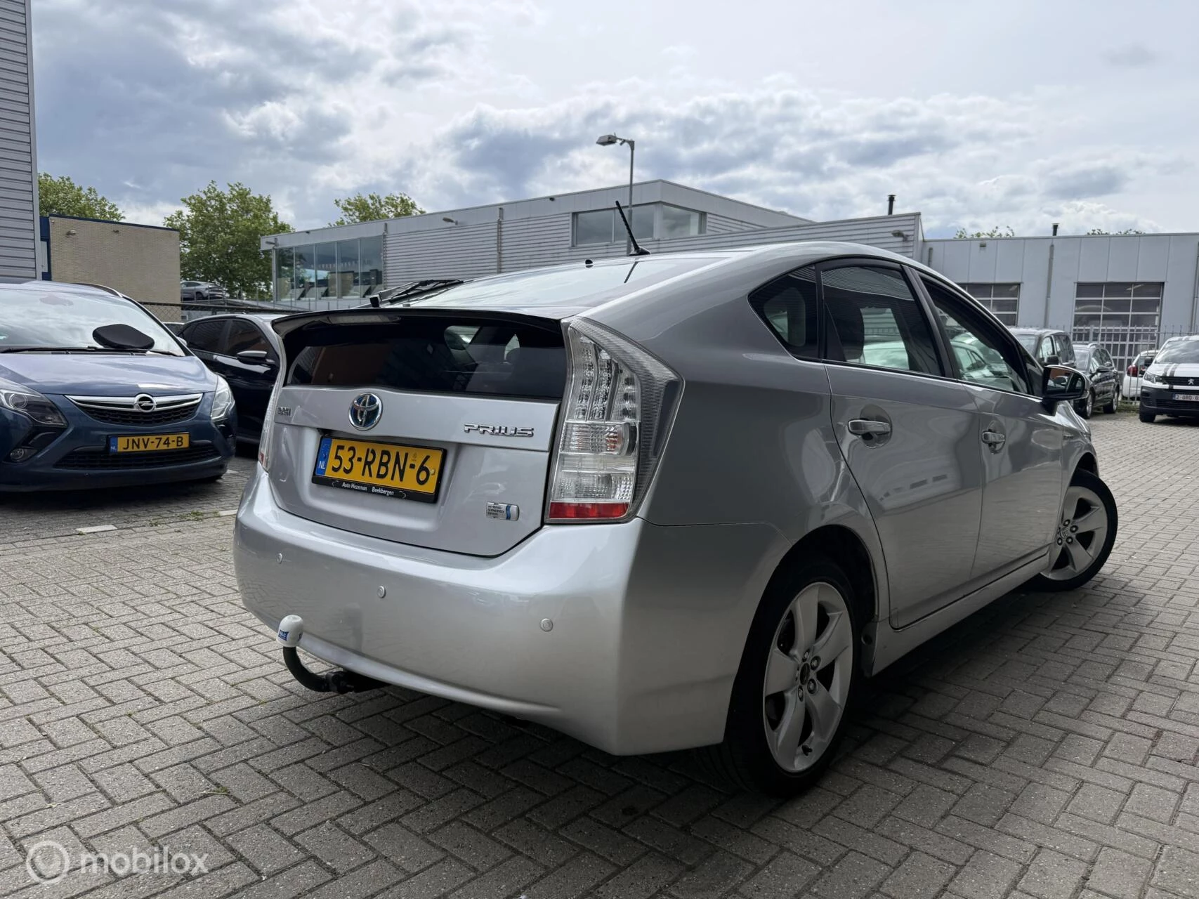 Hoofdafbeelding Toyota Prius