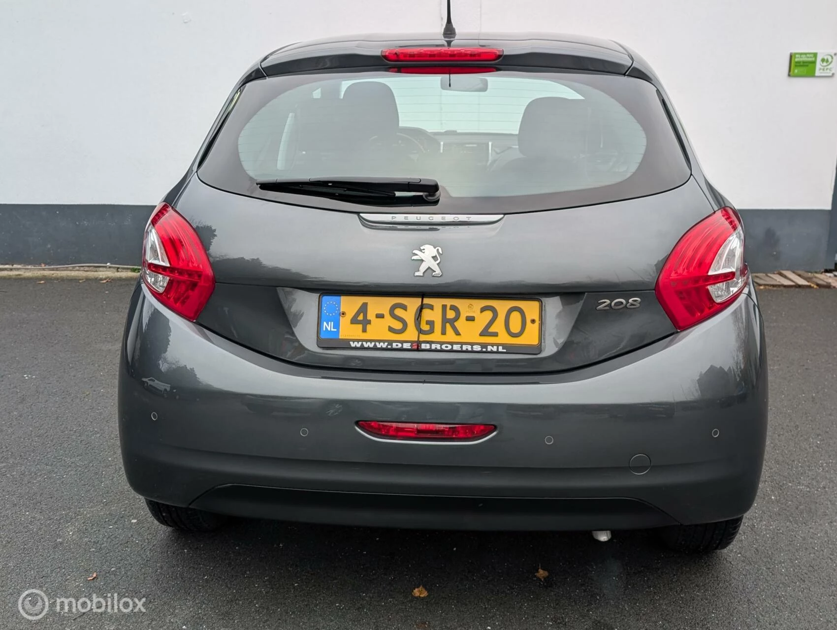 Hoofdafbeelding Peugeot 208