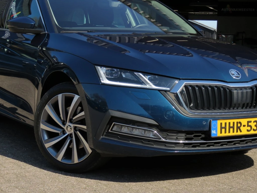 Hoofdafbeelding Škoda Octavia