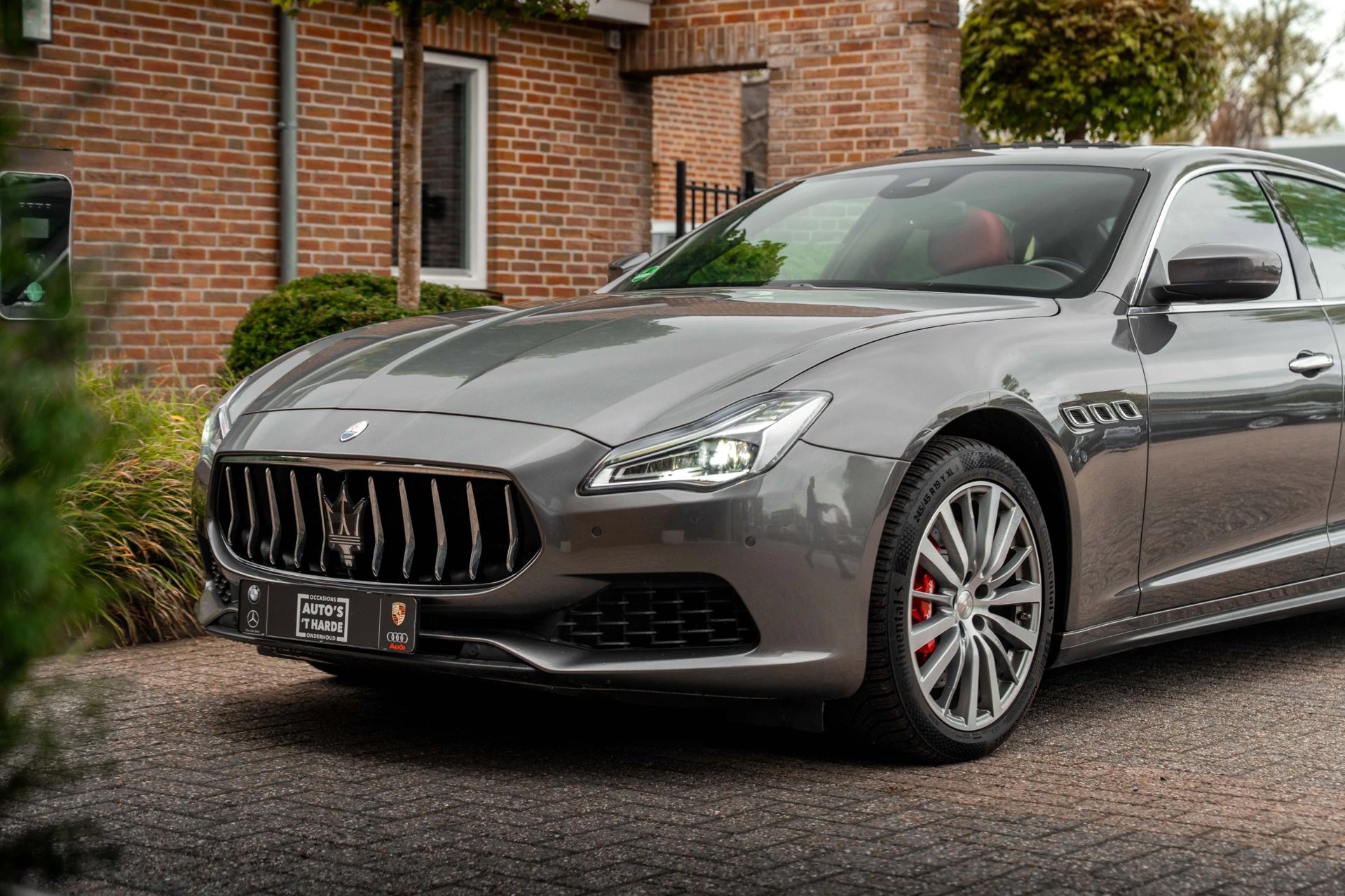 Hoofdafbeelding Maserati Quattroporte
