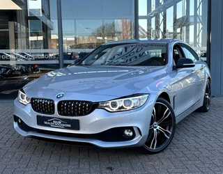 BMW 4 Serie Gran Coupe 420D GRAN COUPE AUTOMAAT M,PAKKET NAVI LMV AIRCO PDC