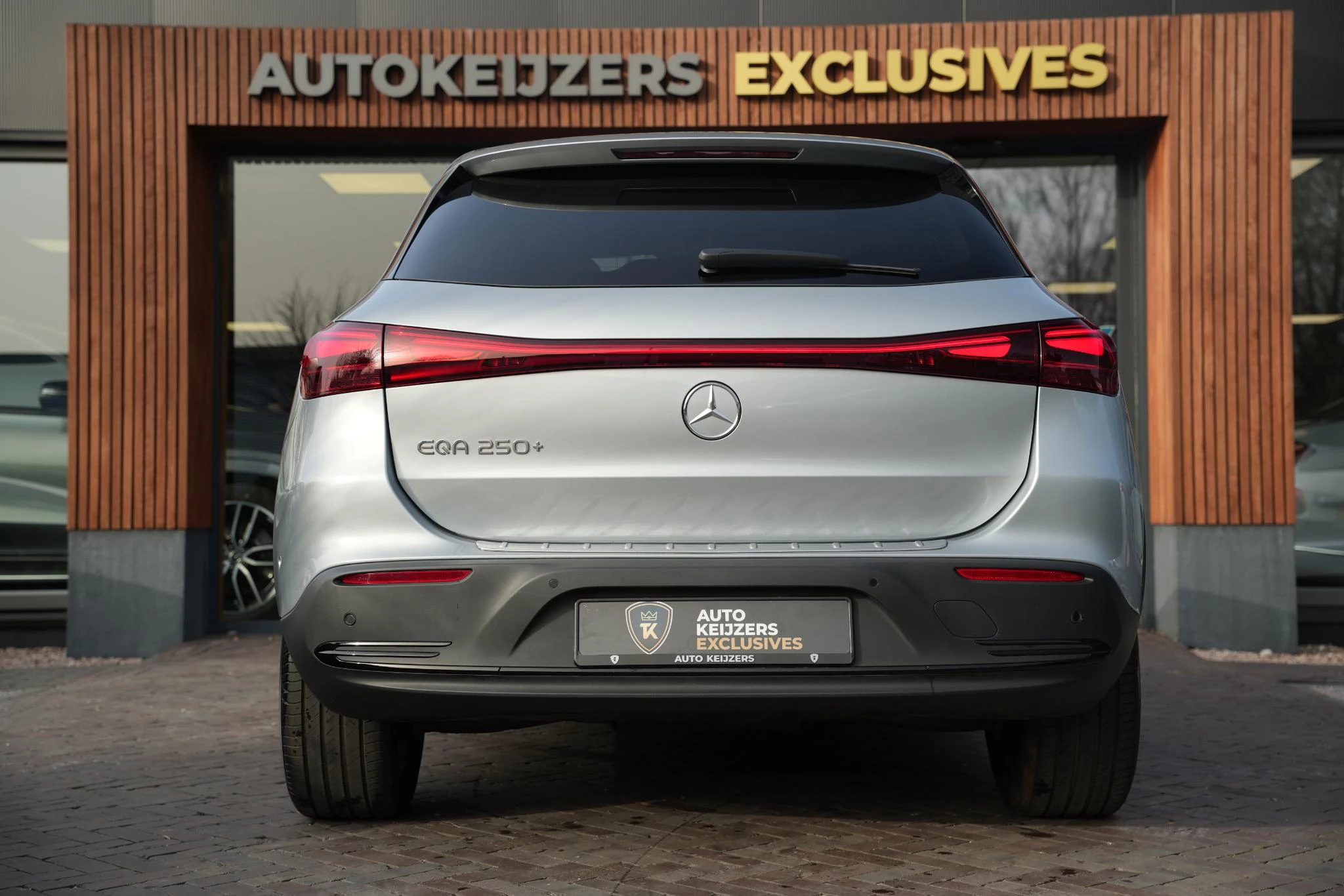 Hoofdafbeelding Mercedes-Benz EQA