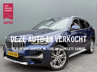 BMW X1 BWJ 2020 sDrive20i 192 PK VDL Nedcar Edition AUTOMAAT / STOELVER. | FULL LED | LEER | CAMERA | ELEKTR. ACHTERKLEP | NAVI | CLIMA | CRUISE | LMV | PDC