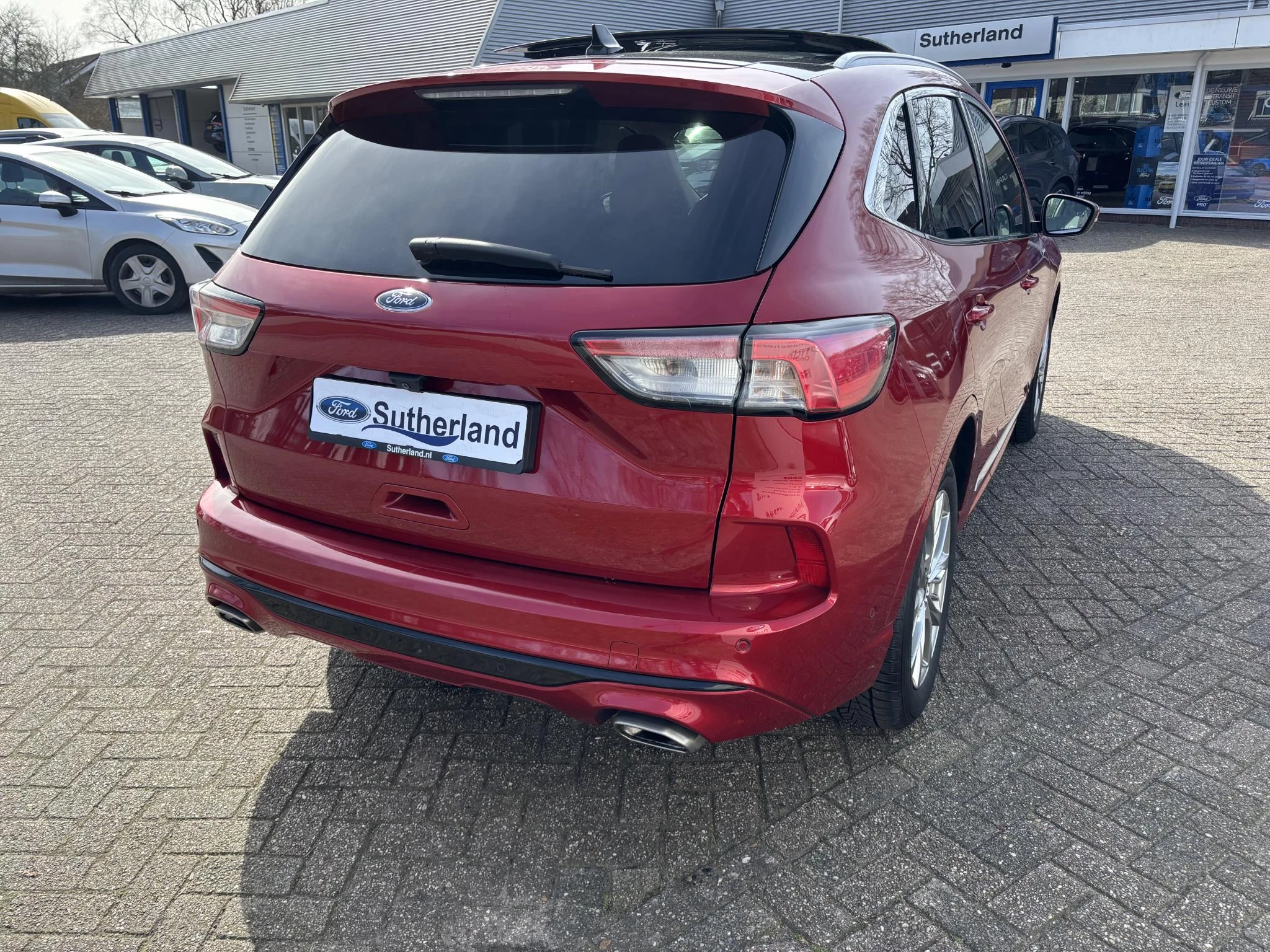 Hoofdafbeelding Ford Kuga