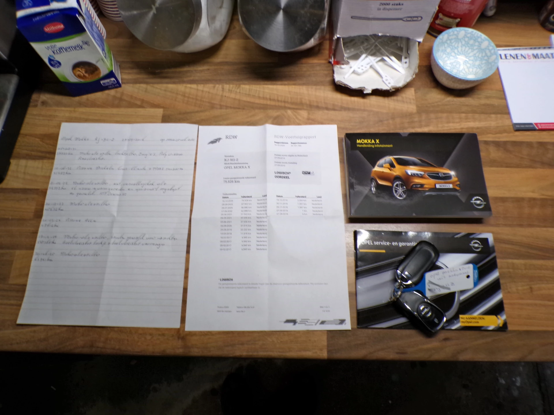 Hoofdafbeelding Opel Mokka X