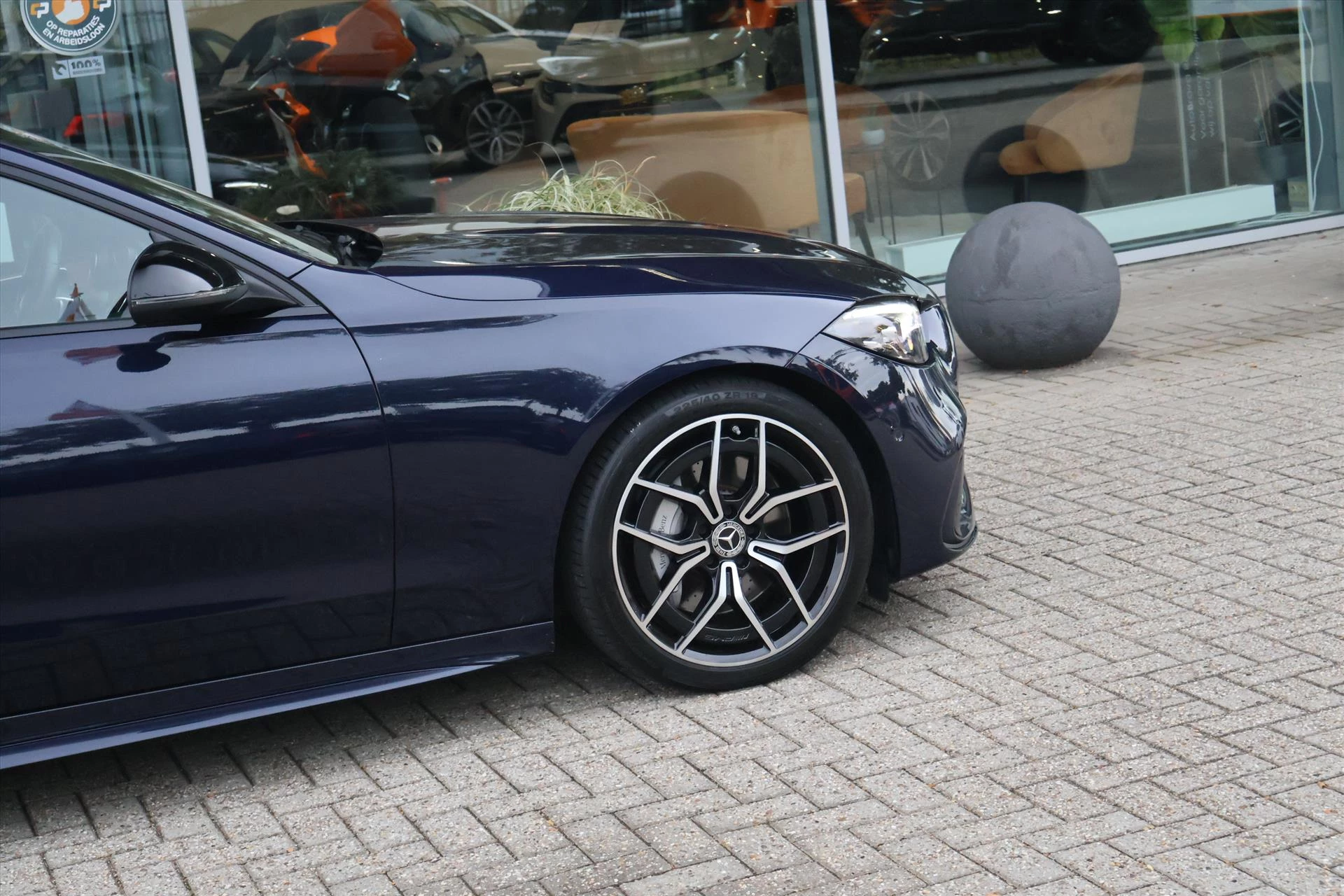 Hoofdafbeelding Mercedes-Benz C-Klasse