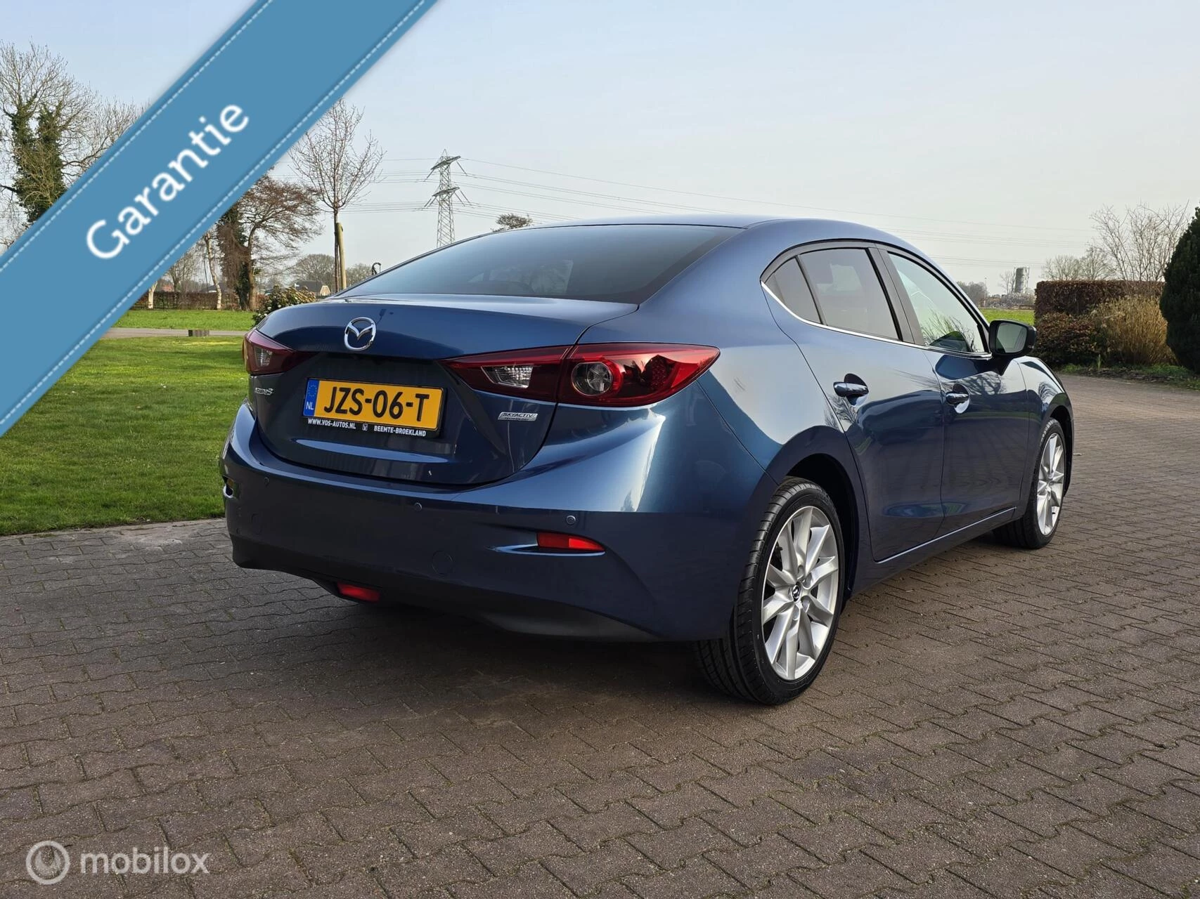 Hoofdafbeelding Mazda 3