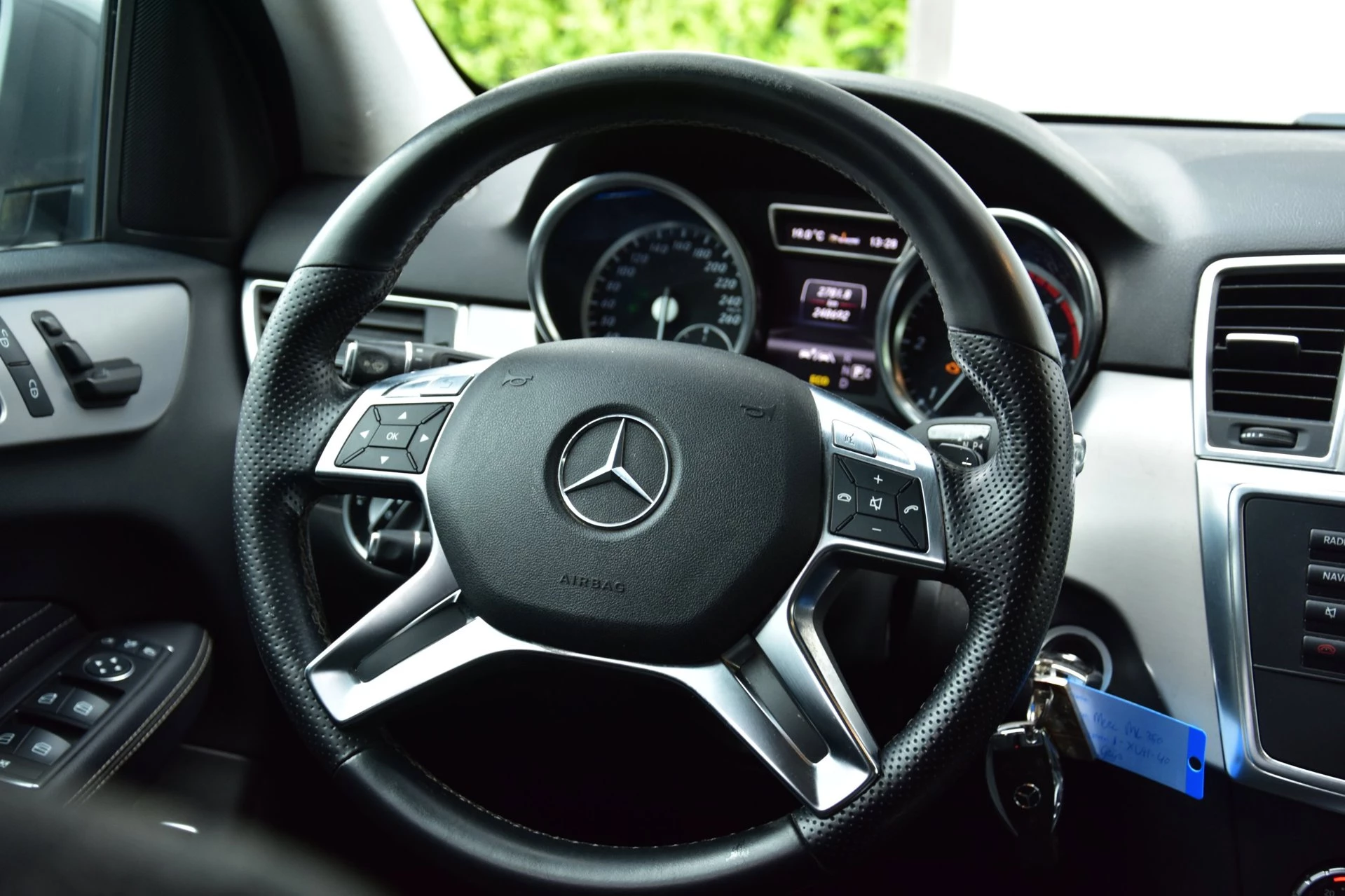 Hoofdafbeelding Mercedes-Benz M-Klasse