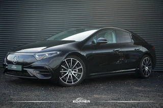 Hoofdafbeelding Mercedes-Benz EQS Mercedes-Benz EQS 450+ AMG Line 108 kWh / Premium Plus / HUD / Massage / 21'' / Incl BTW