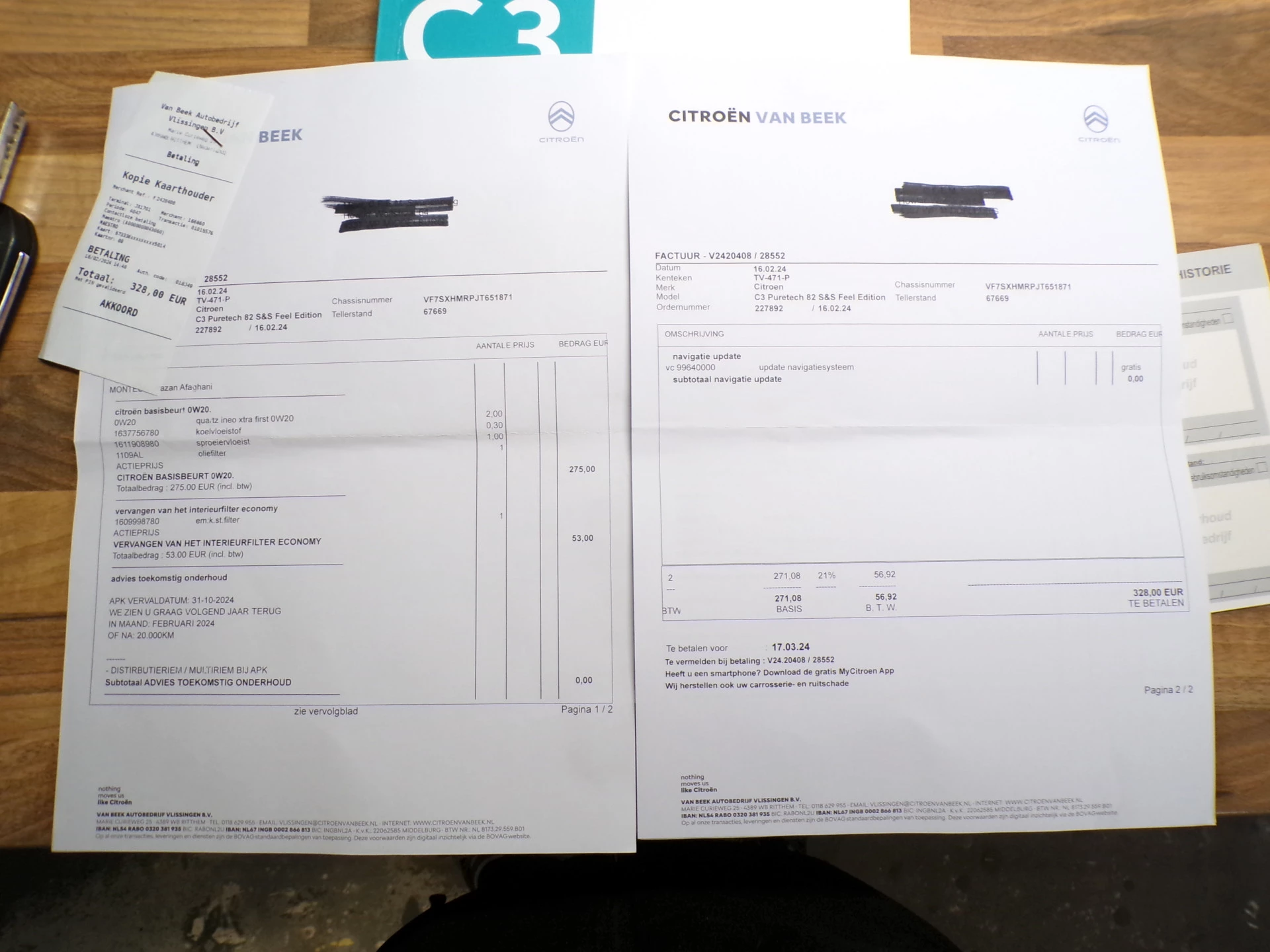 Hoofdafbeelding Citroën C3