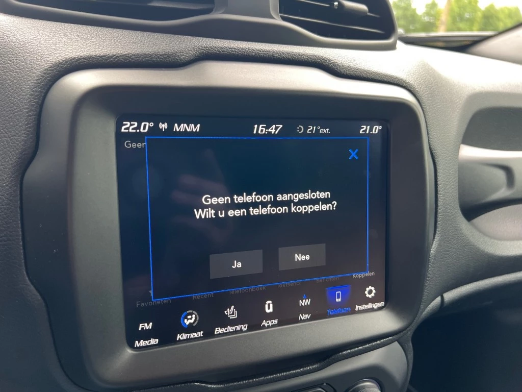 Hoofdafbeelding Jeep Renegade