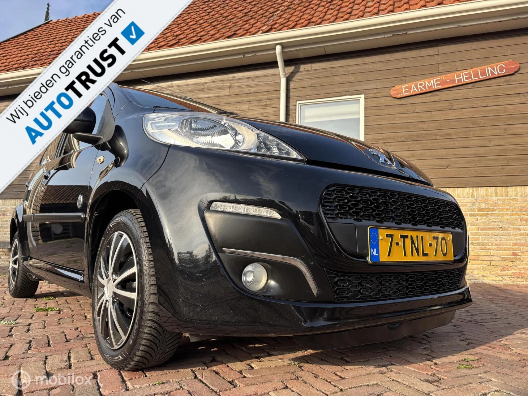 Hoofdafbeelding Peugeot 107