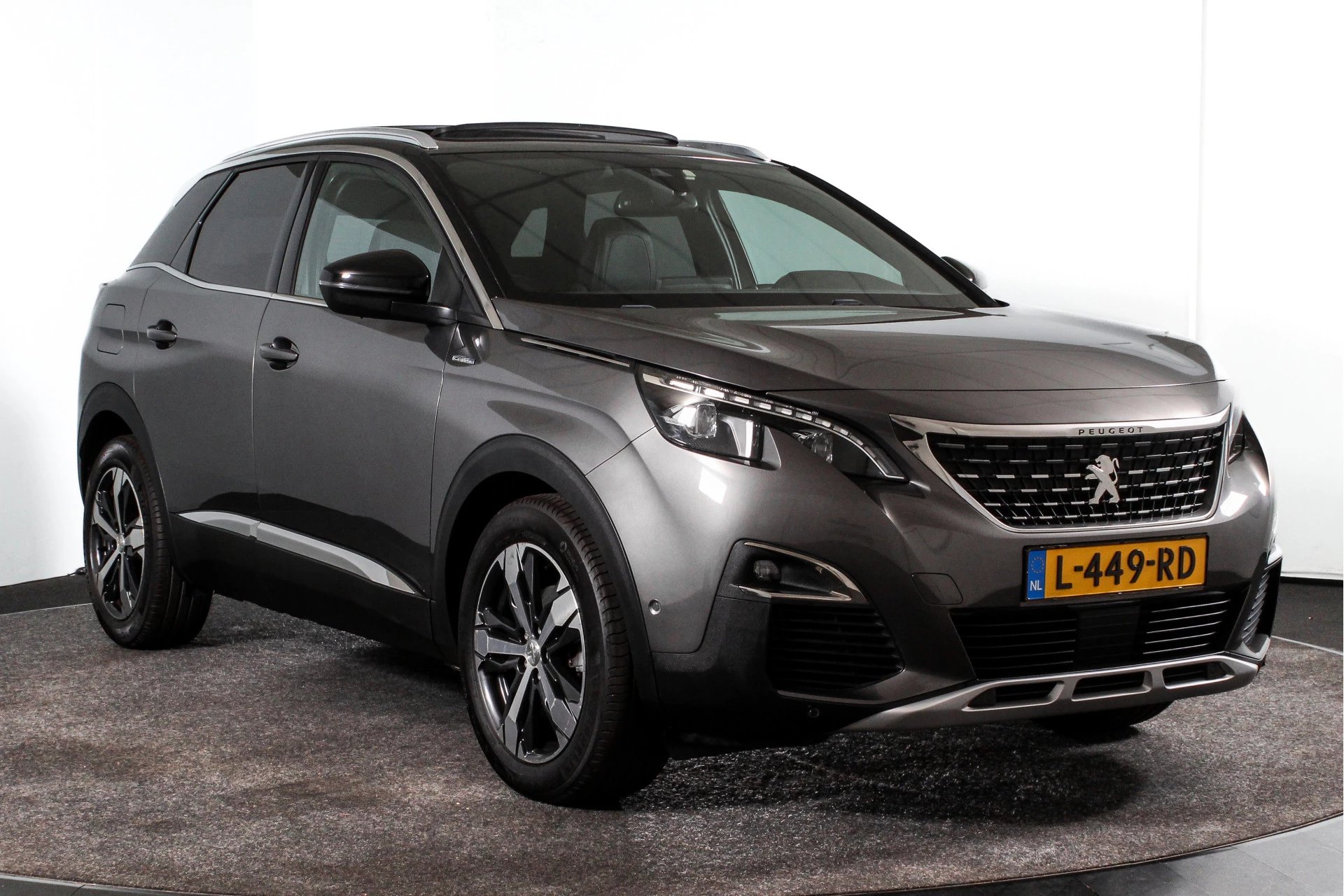 Hoofdafbeelding Peugeot 3008