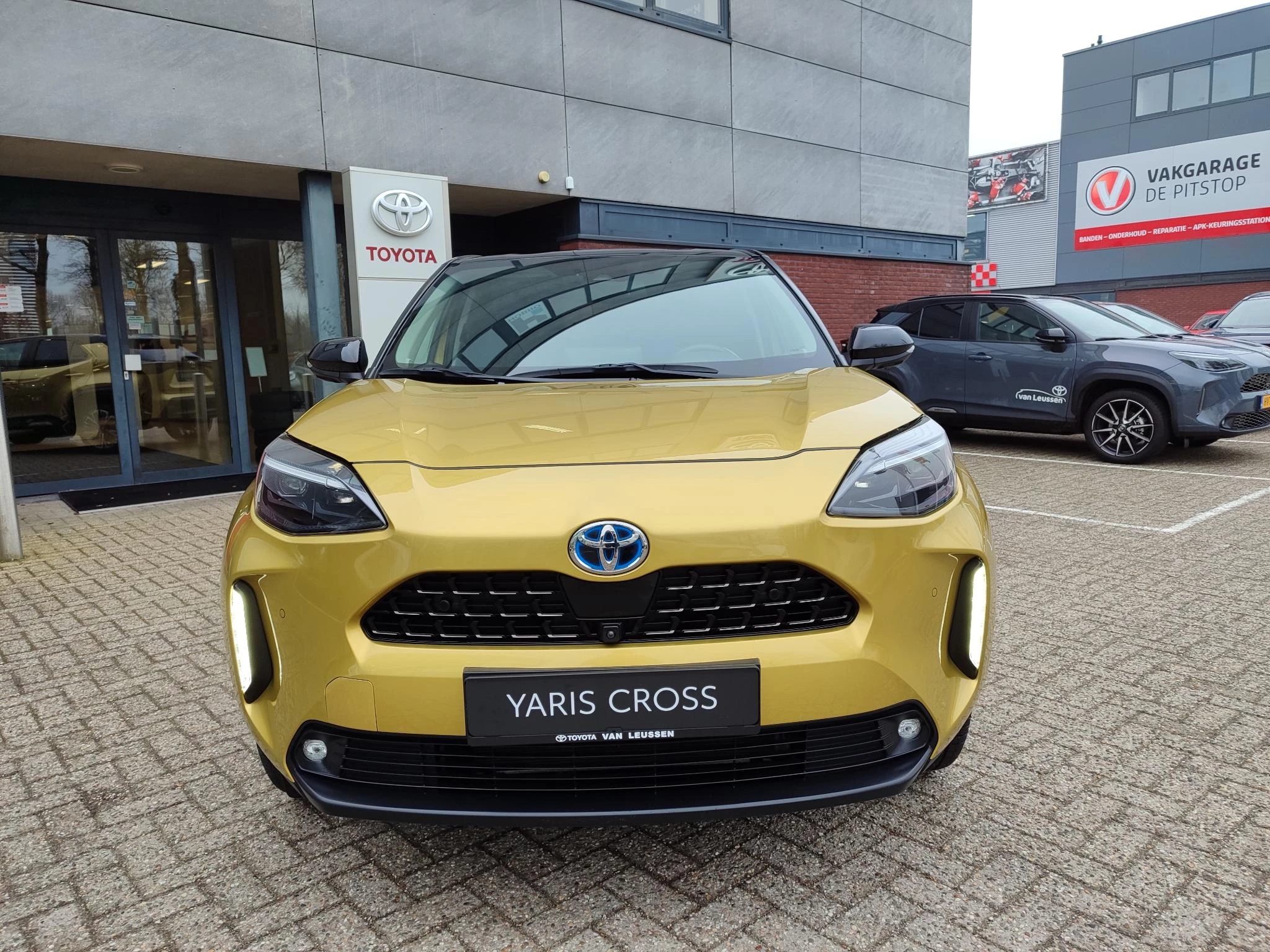 Hoofdafbeelding Toyota Yaris Cross