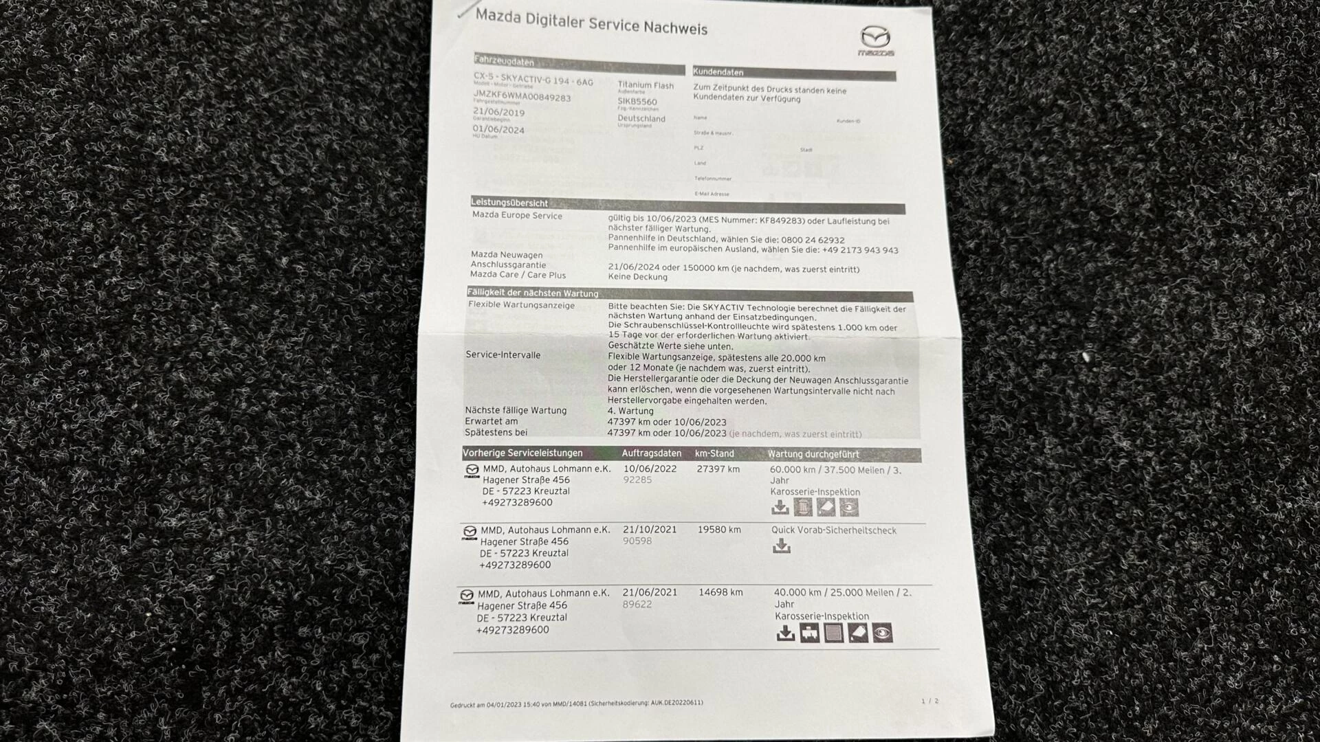 Hoofdafbeelding Mazda CX-5